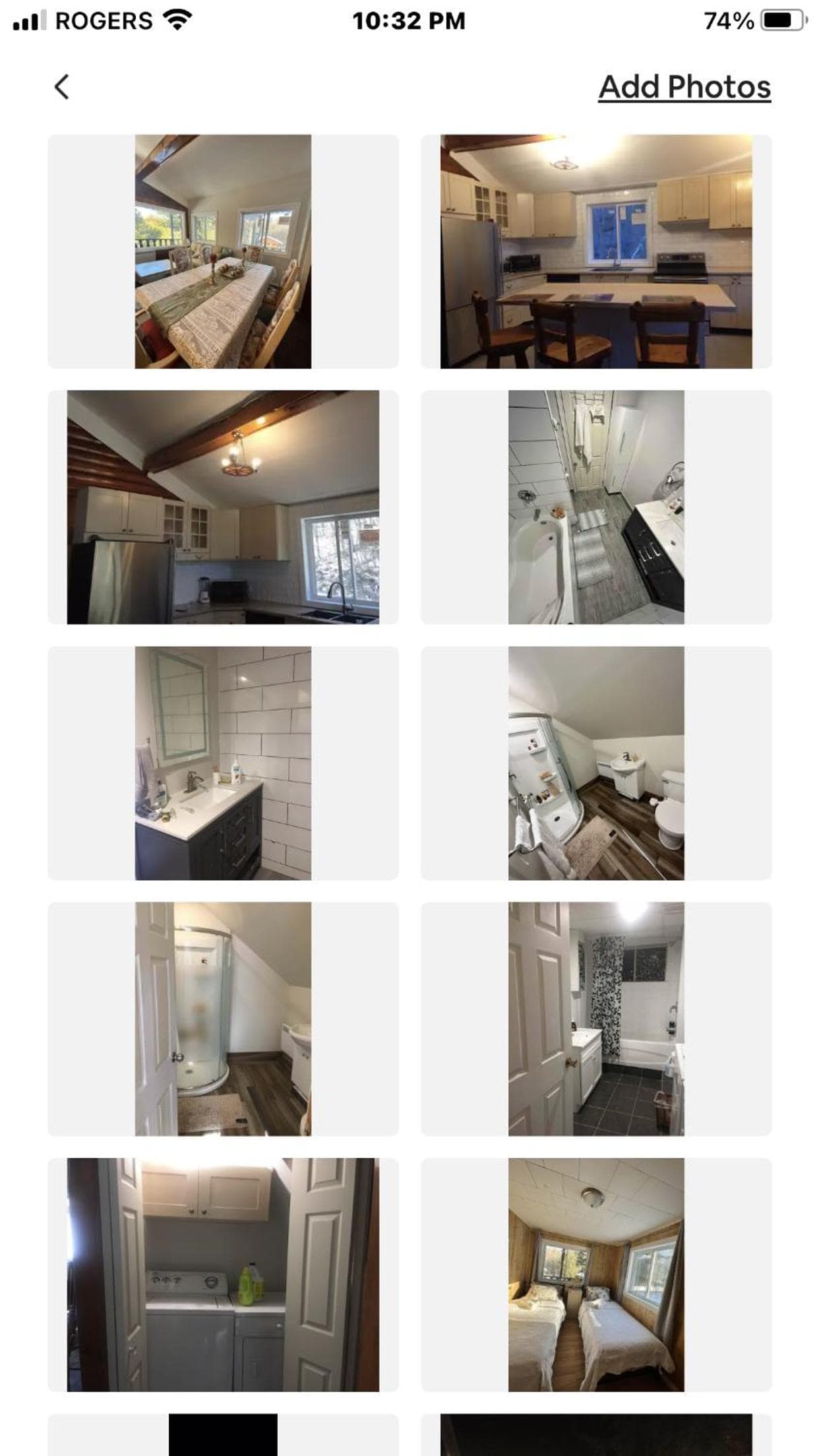 Chalet Route 125 Rawdon 2 Bedroom Apt