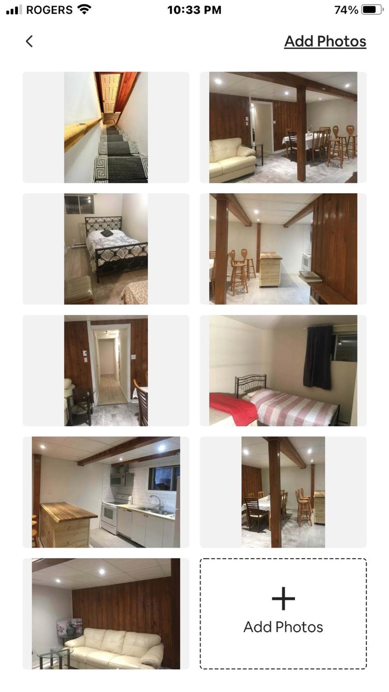 Chalet Route 125 Rawdon 2 Bedroom Apt