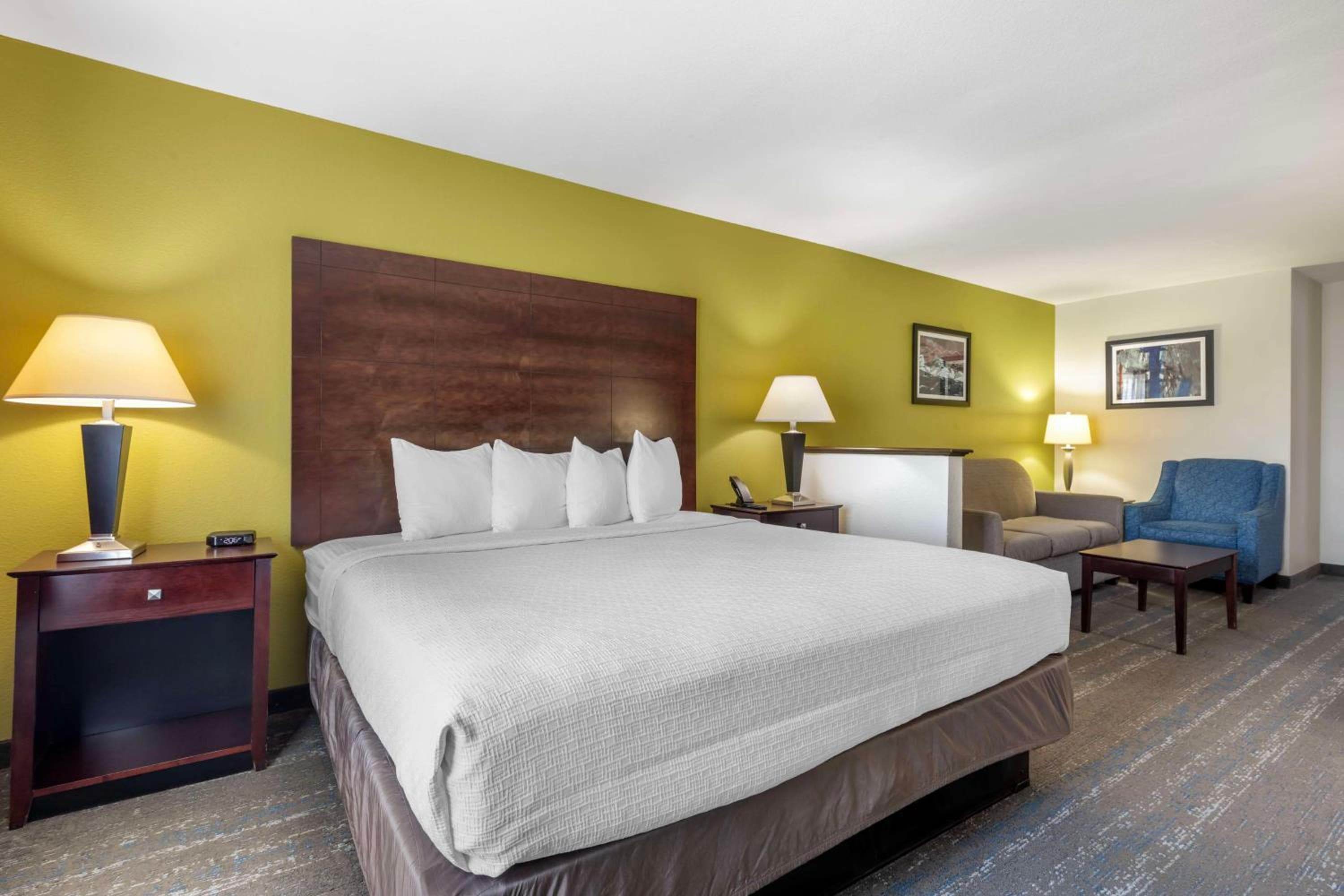 Best Western Plus Mansfield Inn & Suites