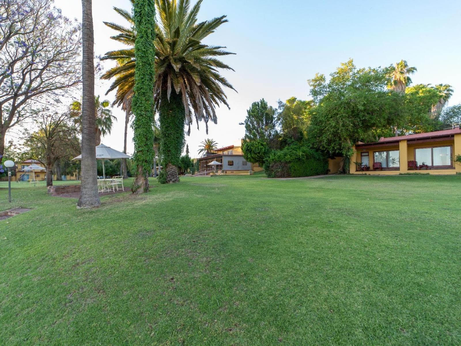 Sunriver Kalahari Lodge Riverside stay in Upington