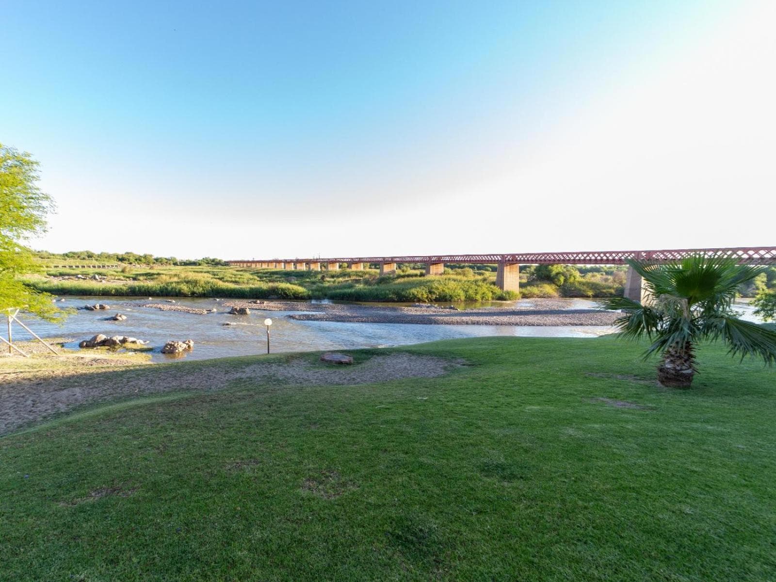 Sunriver Kalahari Lodge Riverside stay in Upington