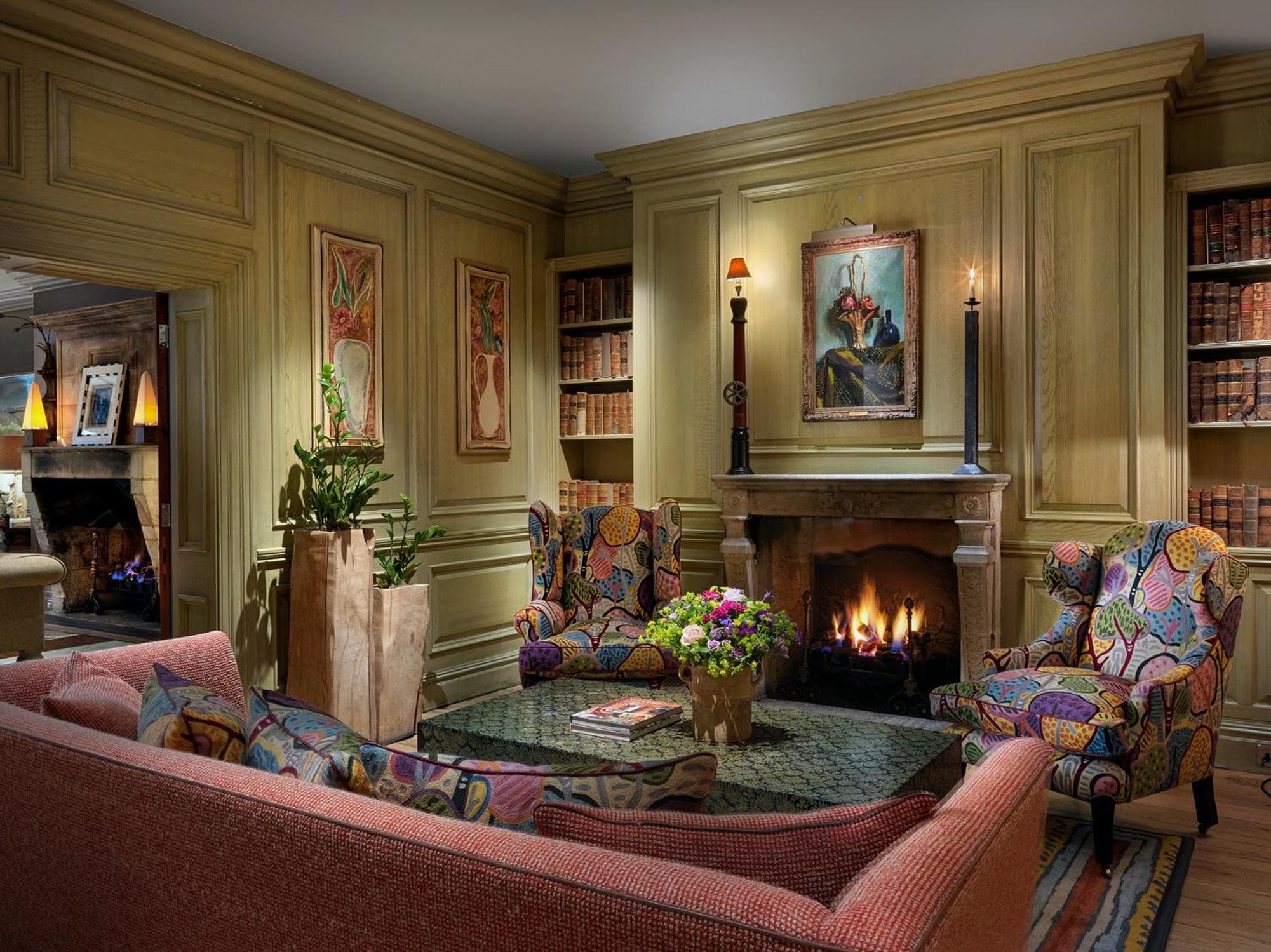 living room