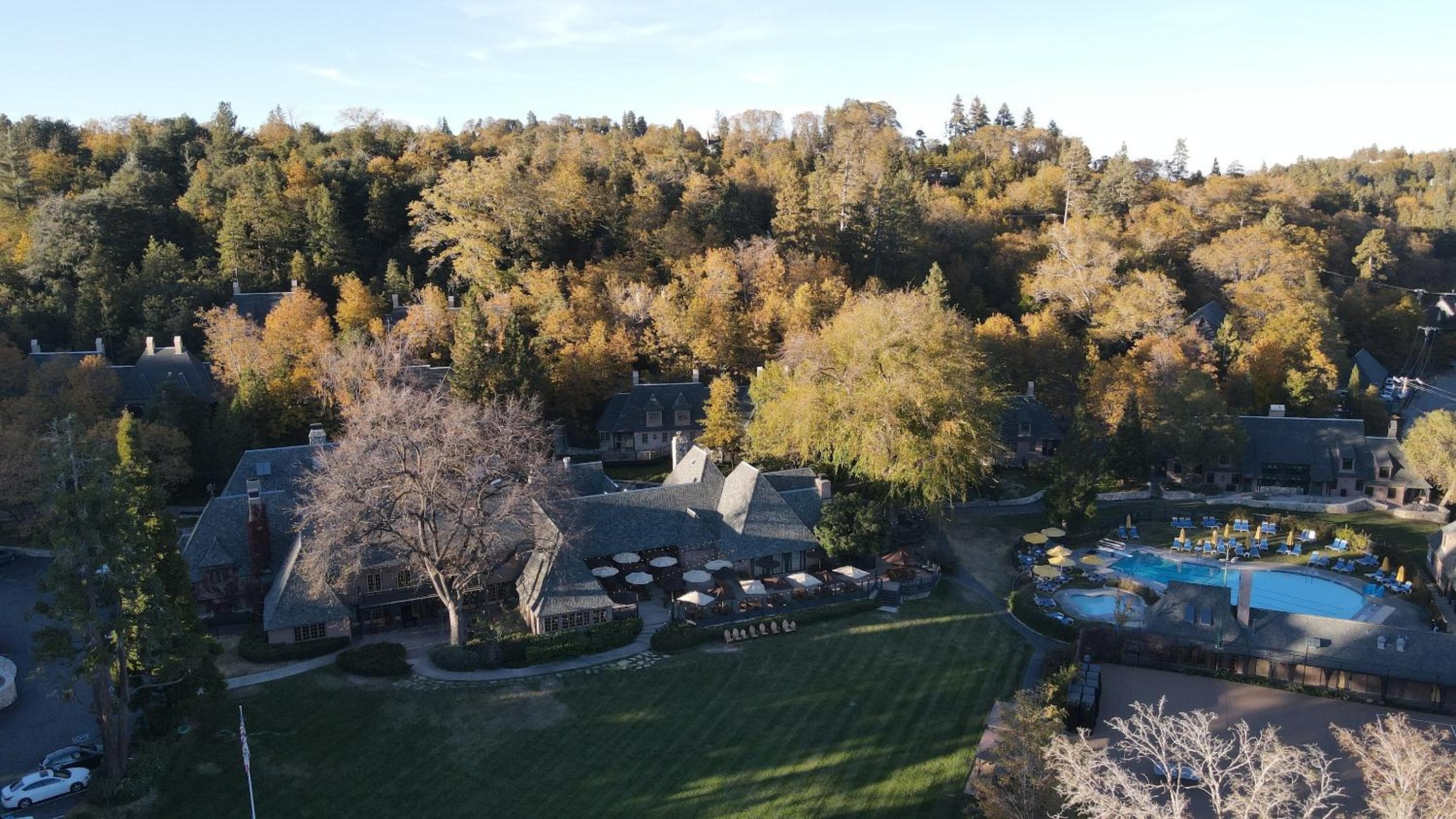 UCLA Lake Arrowhead Lodge