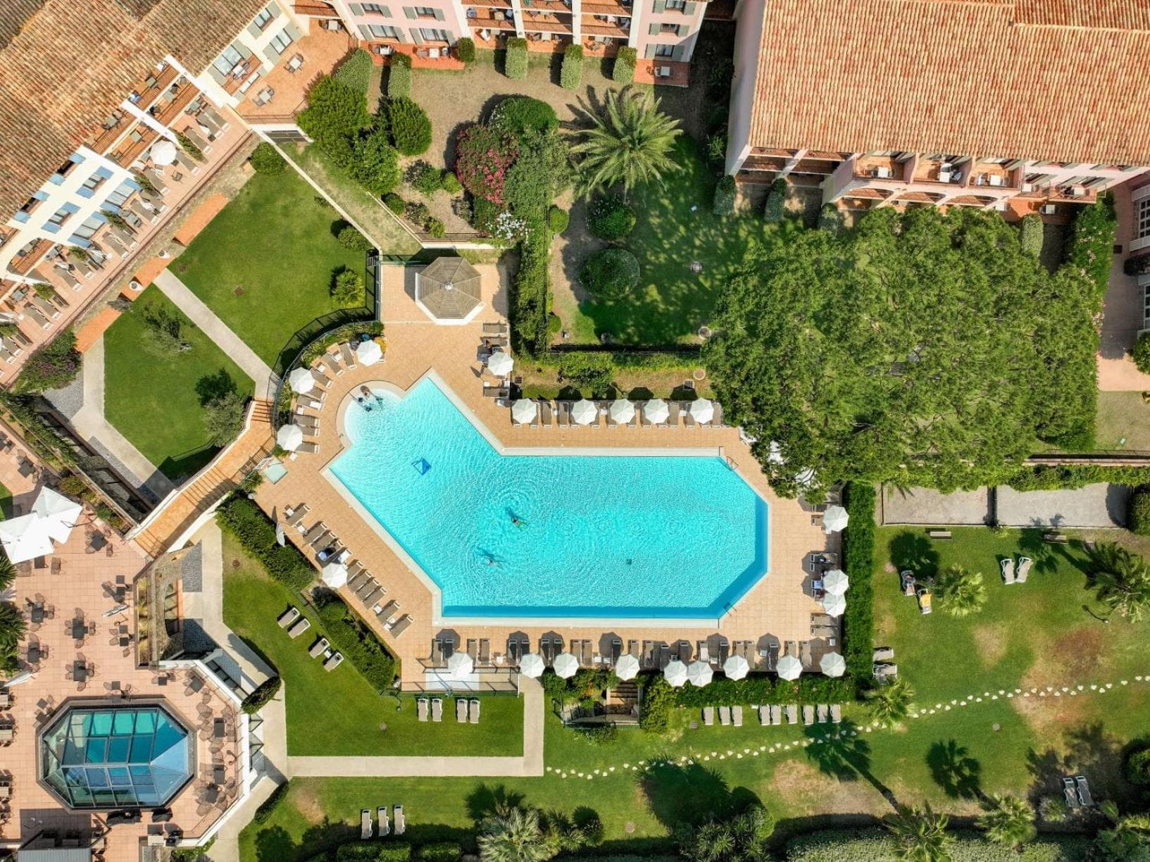 Hôtel Les Jardins De Sainte-Maxime