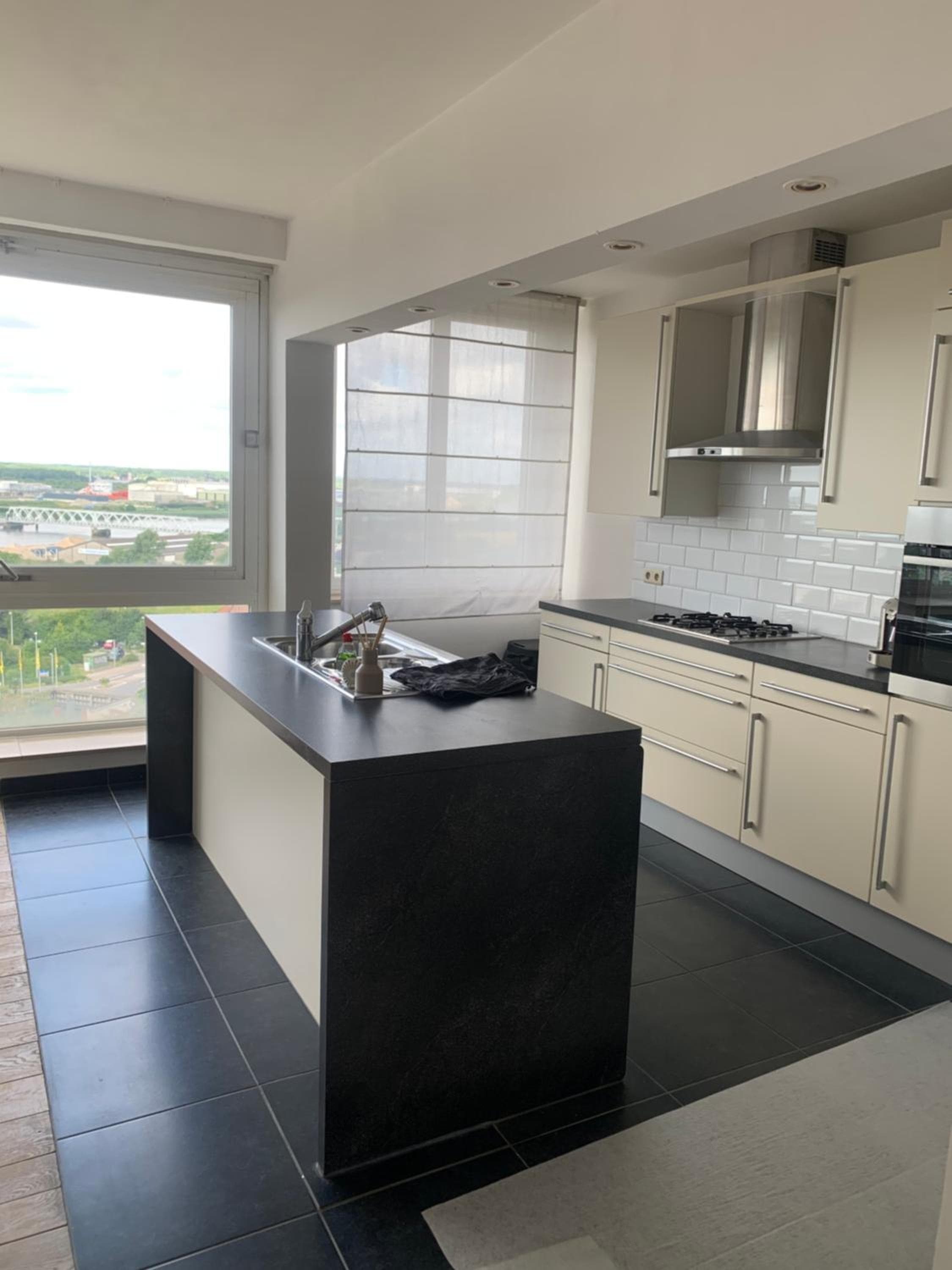 Appartement met mooi uitzicht in Boom centrum