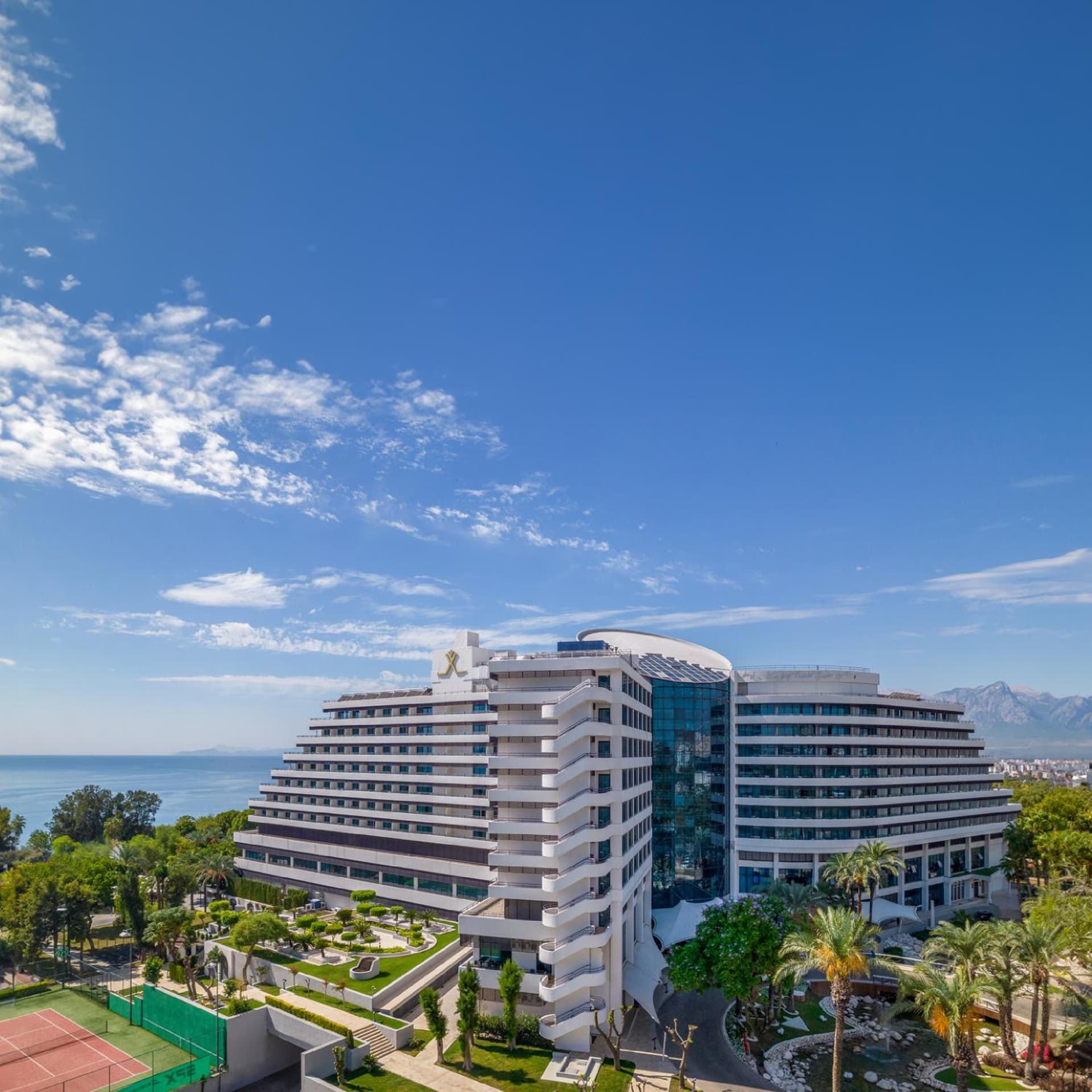 Rixos Downtown Antalya - The Land Of Legends Access
