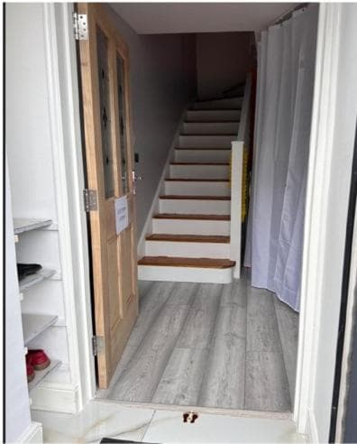 Room with Private Shower Facility