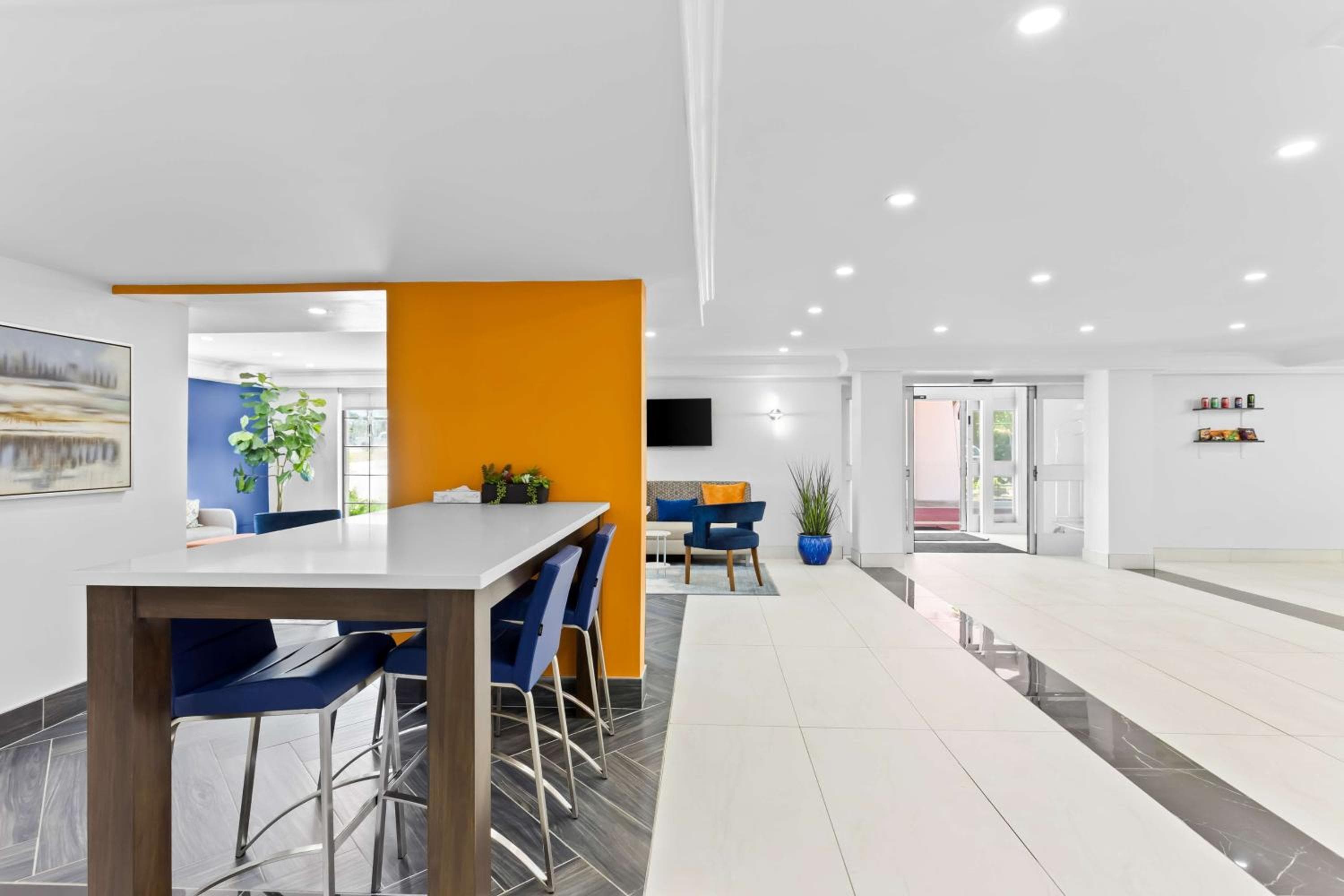 recepcion & lobby