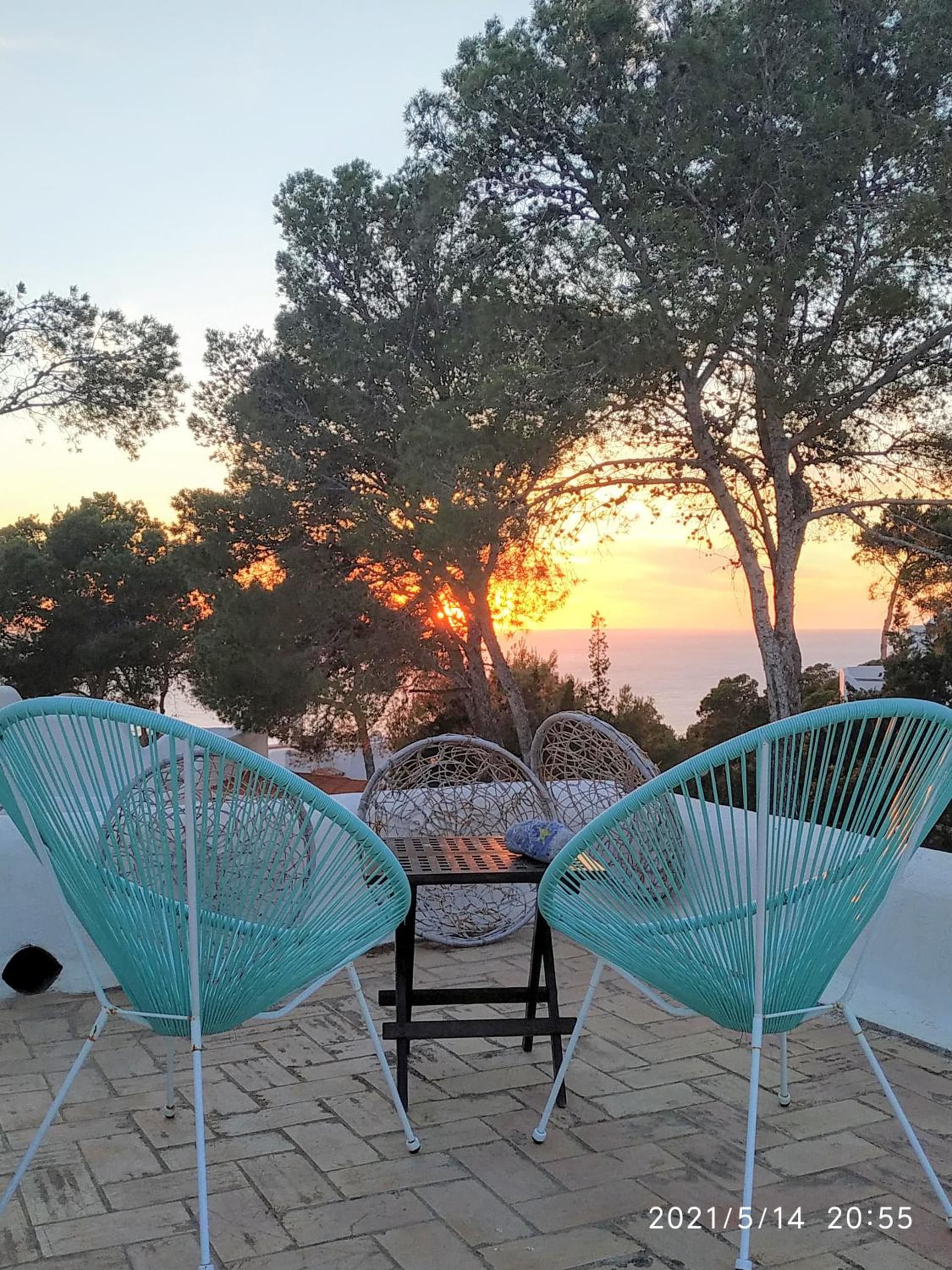 Na Sabina, Ibiza style, sea views from terraces