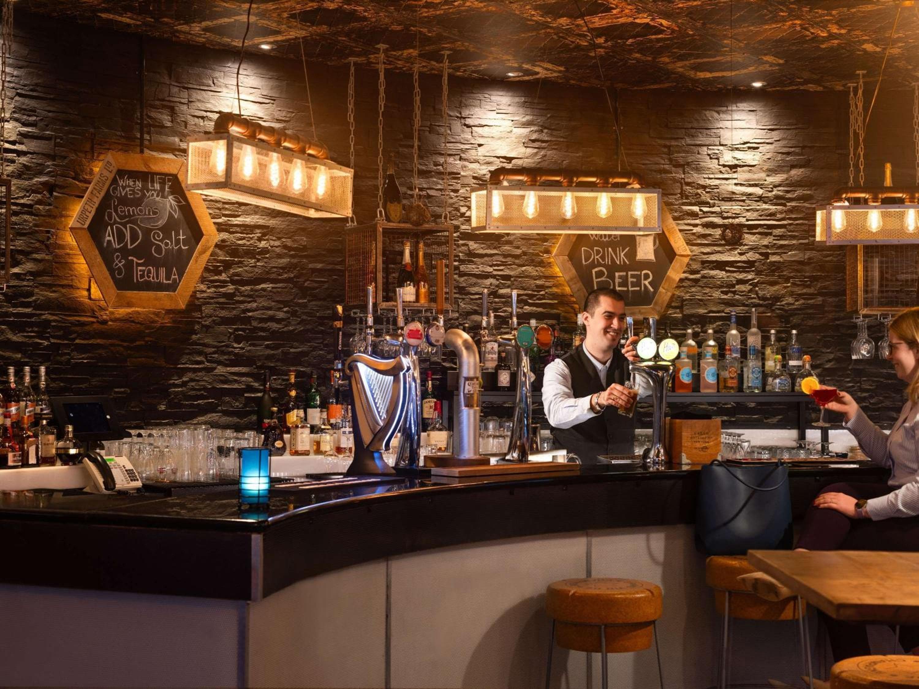 bar