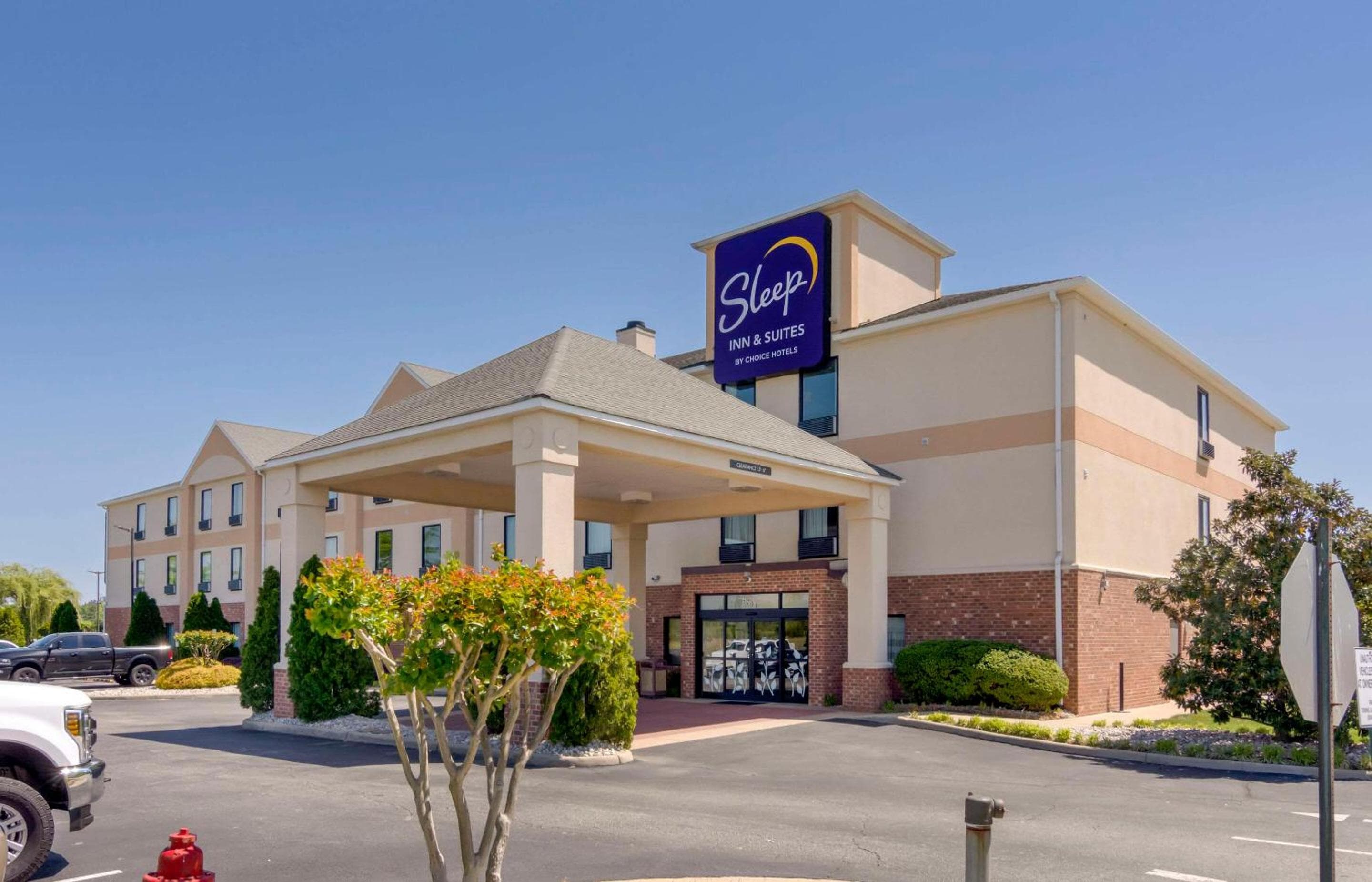 Sleep Inn & Suites Prince George near Fort Lee