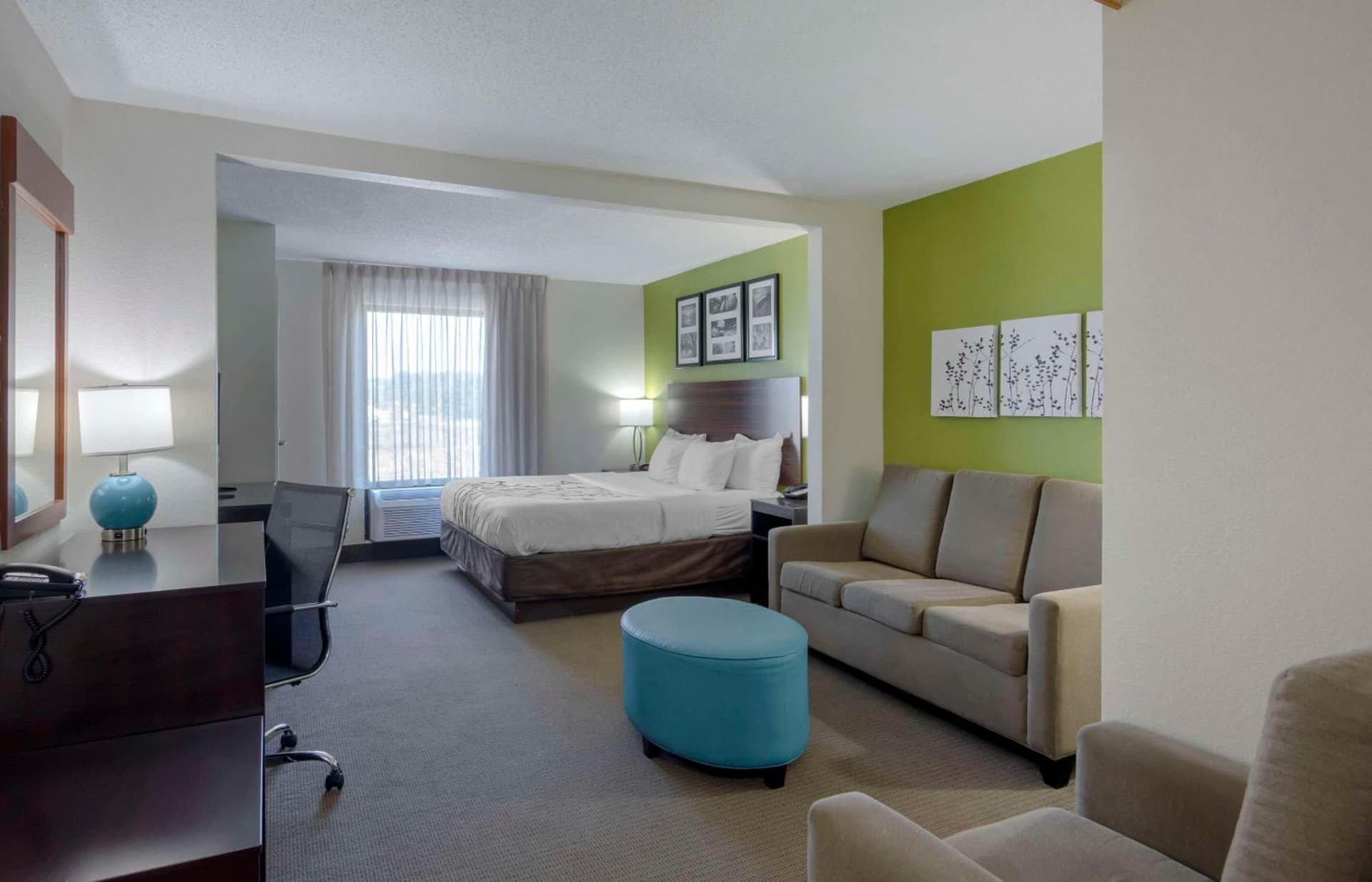 Sleep Inn & Suites Prince George near Fort Lee