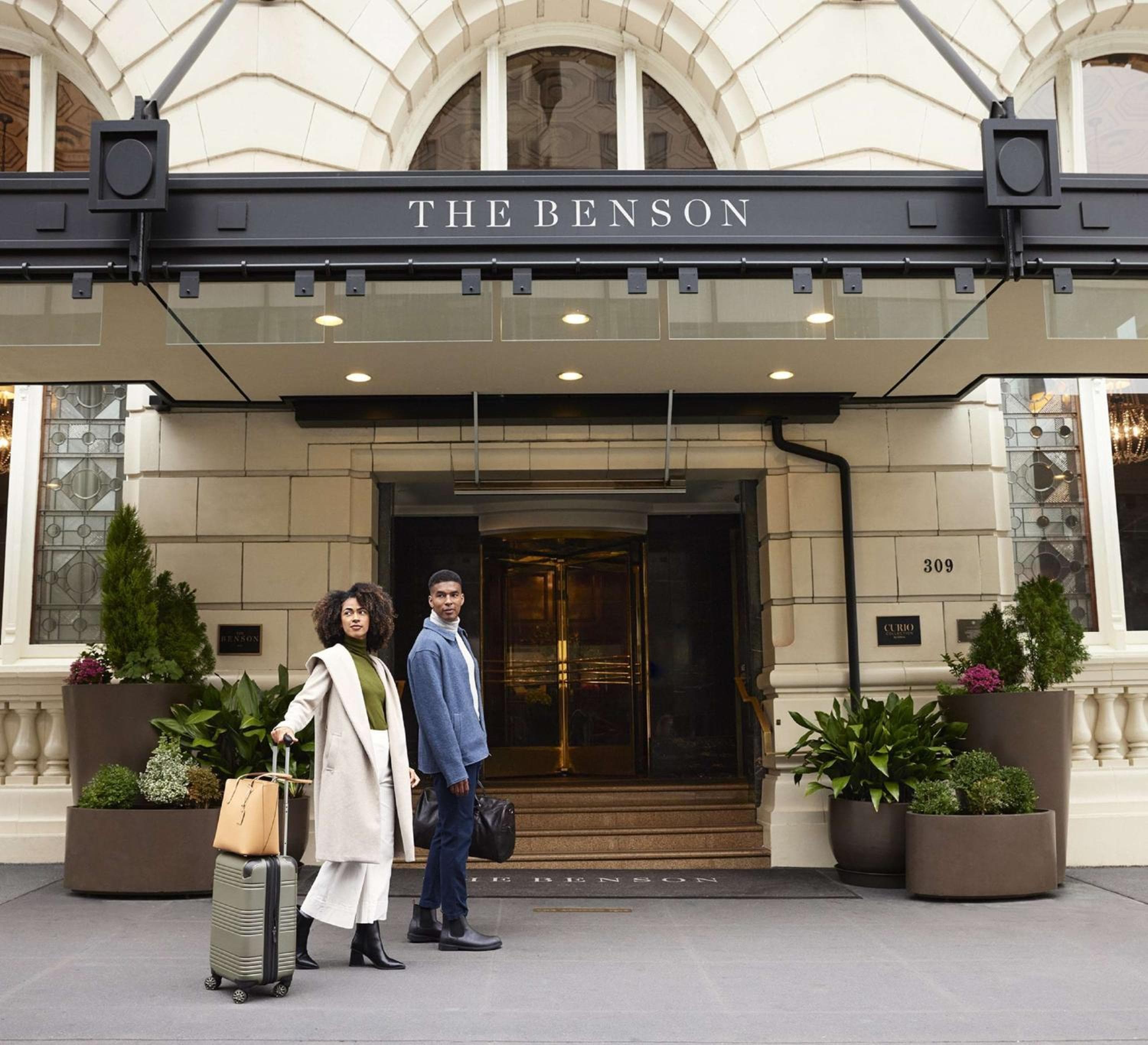 The Benson Portland, Curio Collection by Hilton
