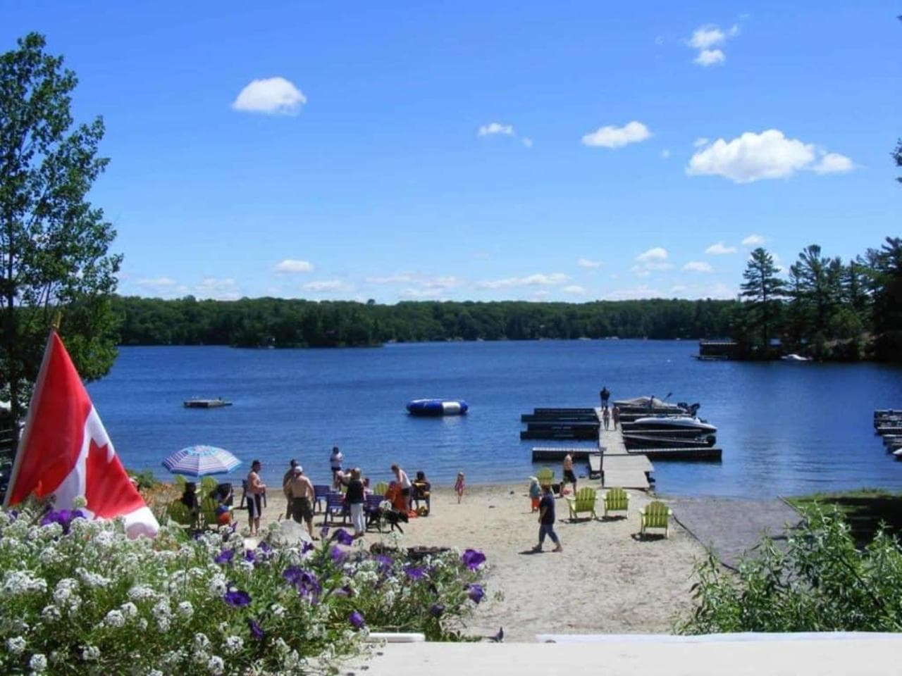 Cuddly Cabin At The Lake On Muskoka Shores