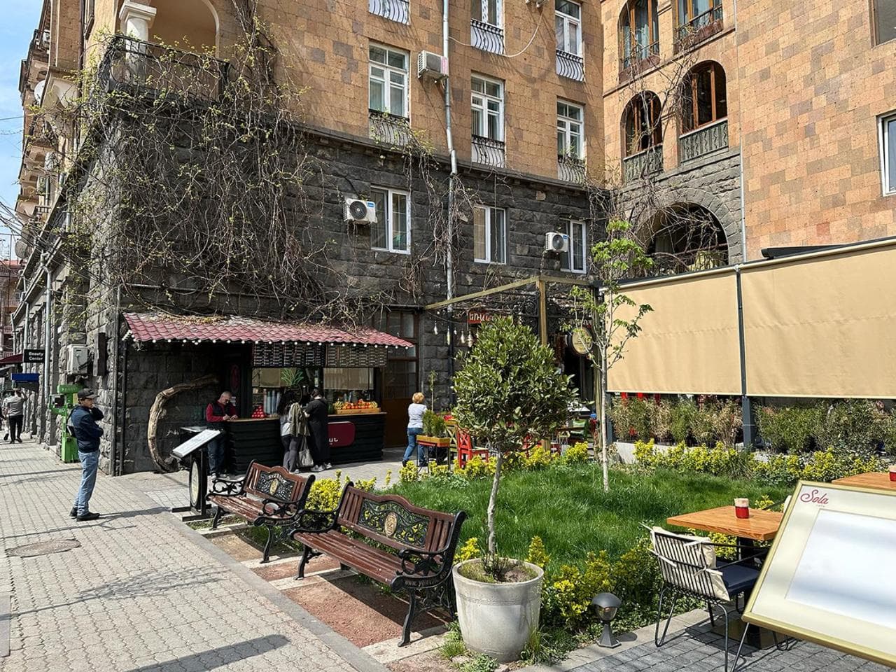 Your Cascade Home: In Yerevan Heart