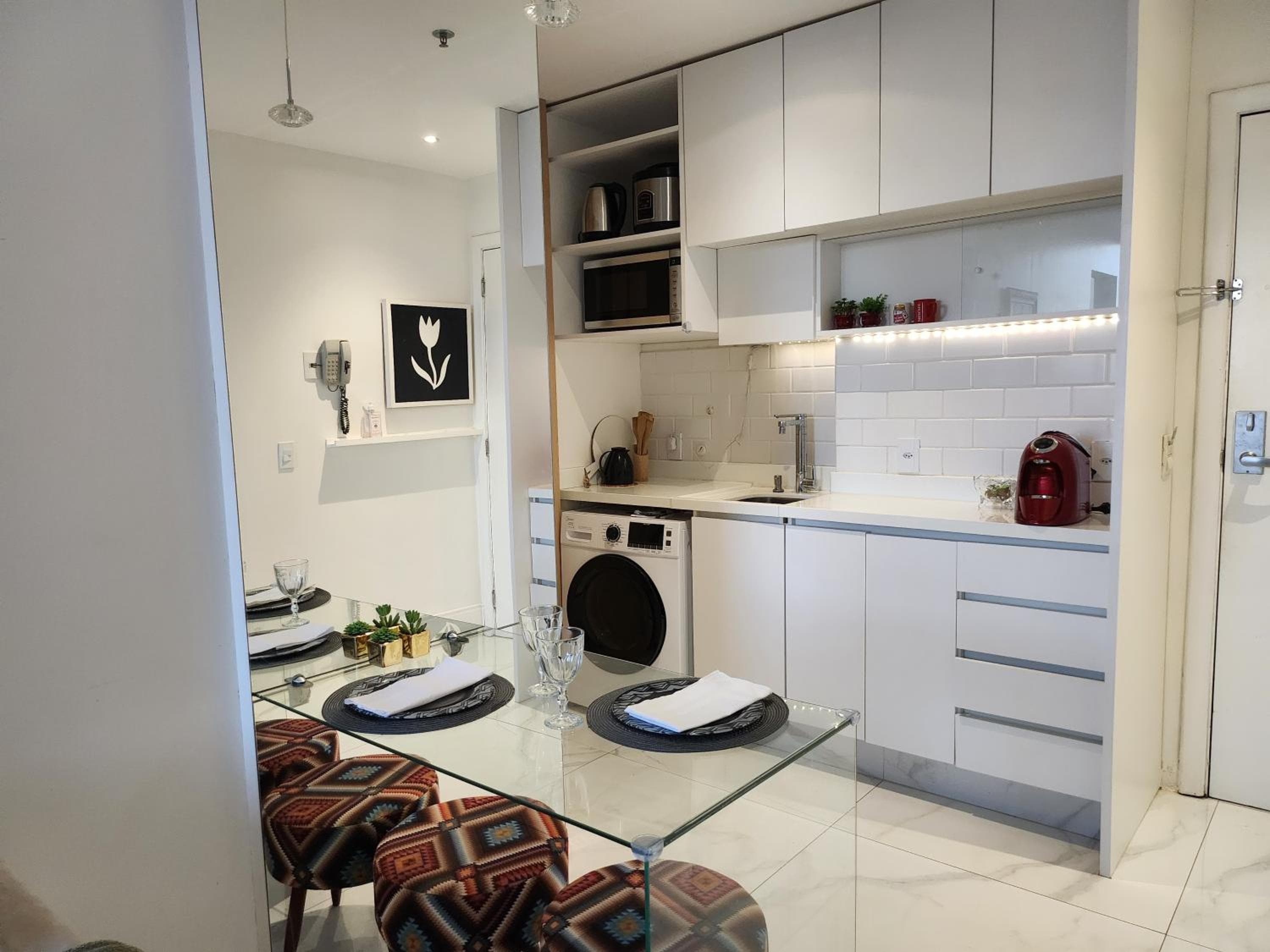 Apartamento completo no Hotel GoInn