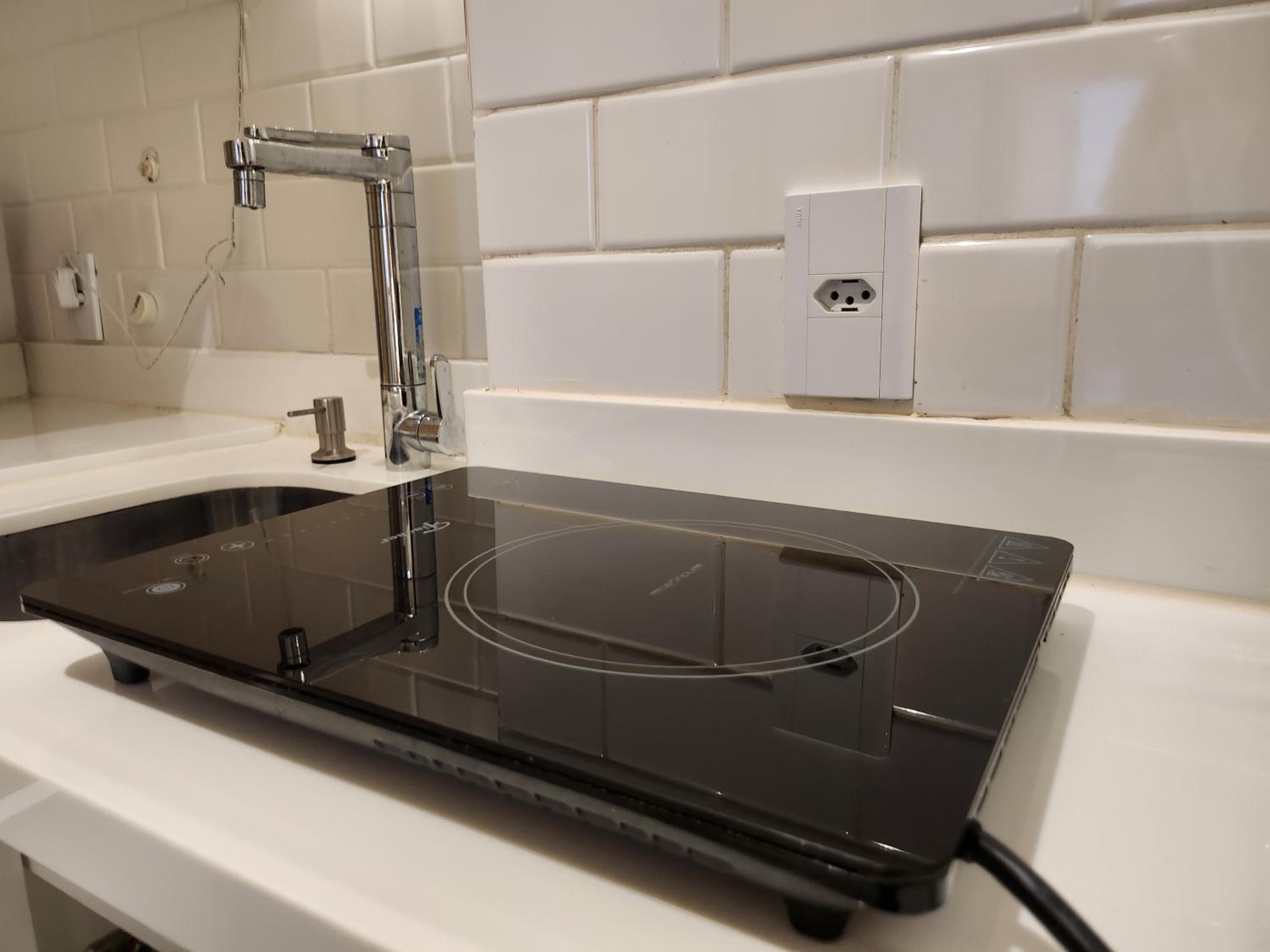 Apartamento completo no Hotel GoInn