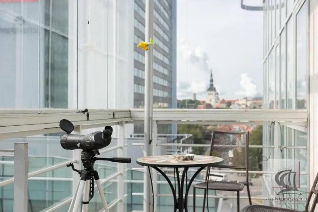 Cozy 3-room Penthouse in the very Heart of Tallinn