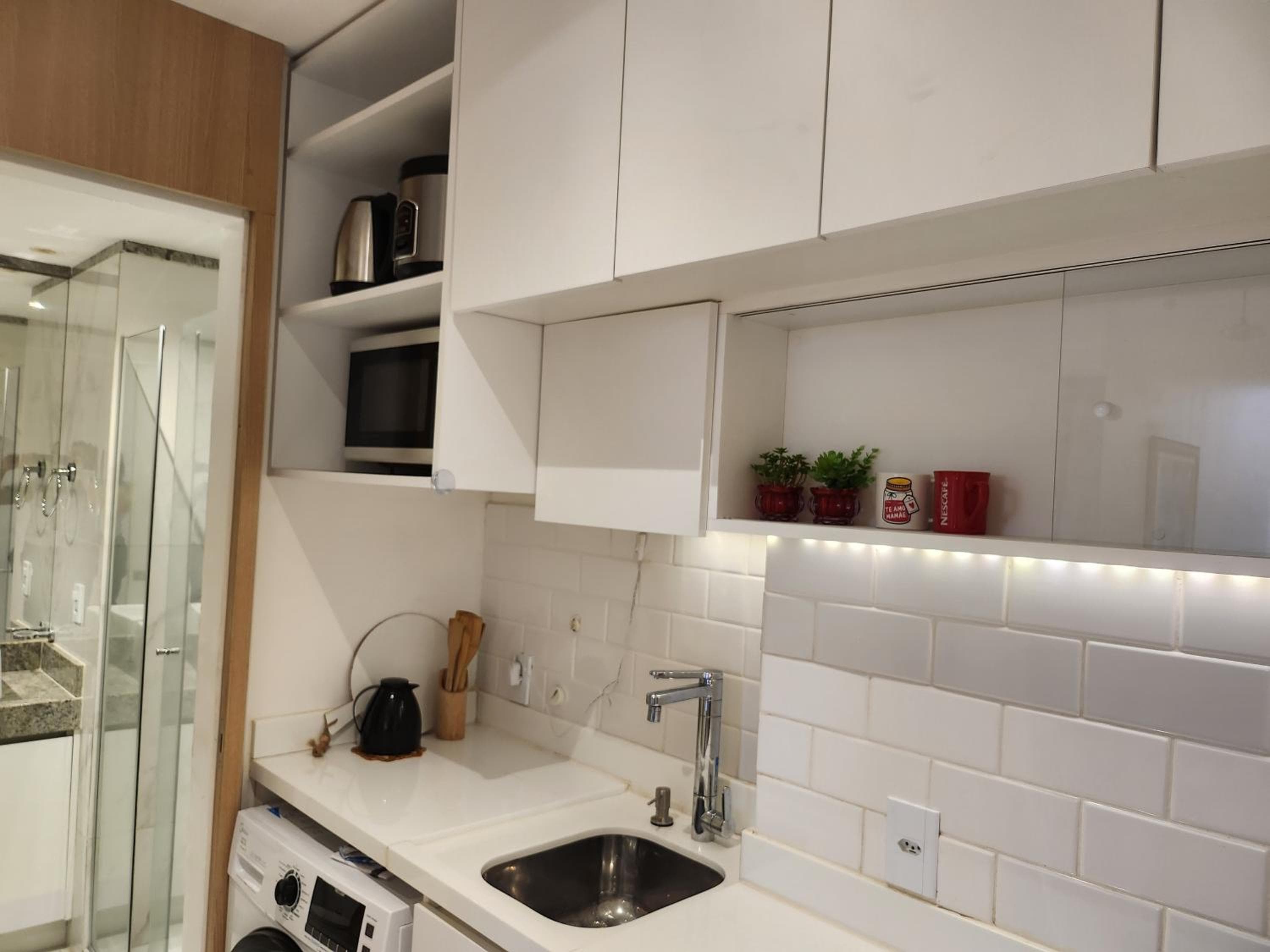 Apartamento completo no Hotel GoInn
