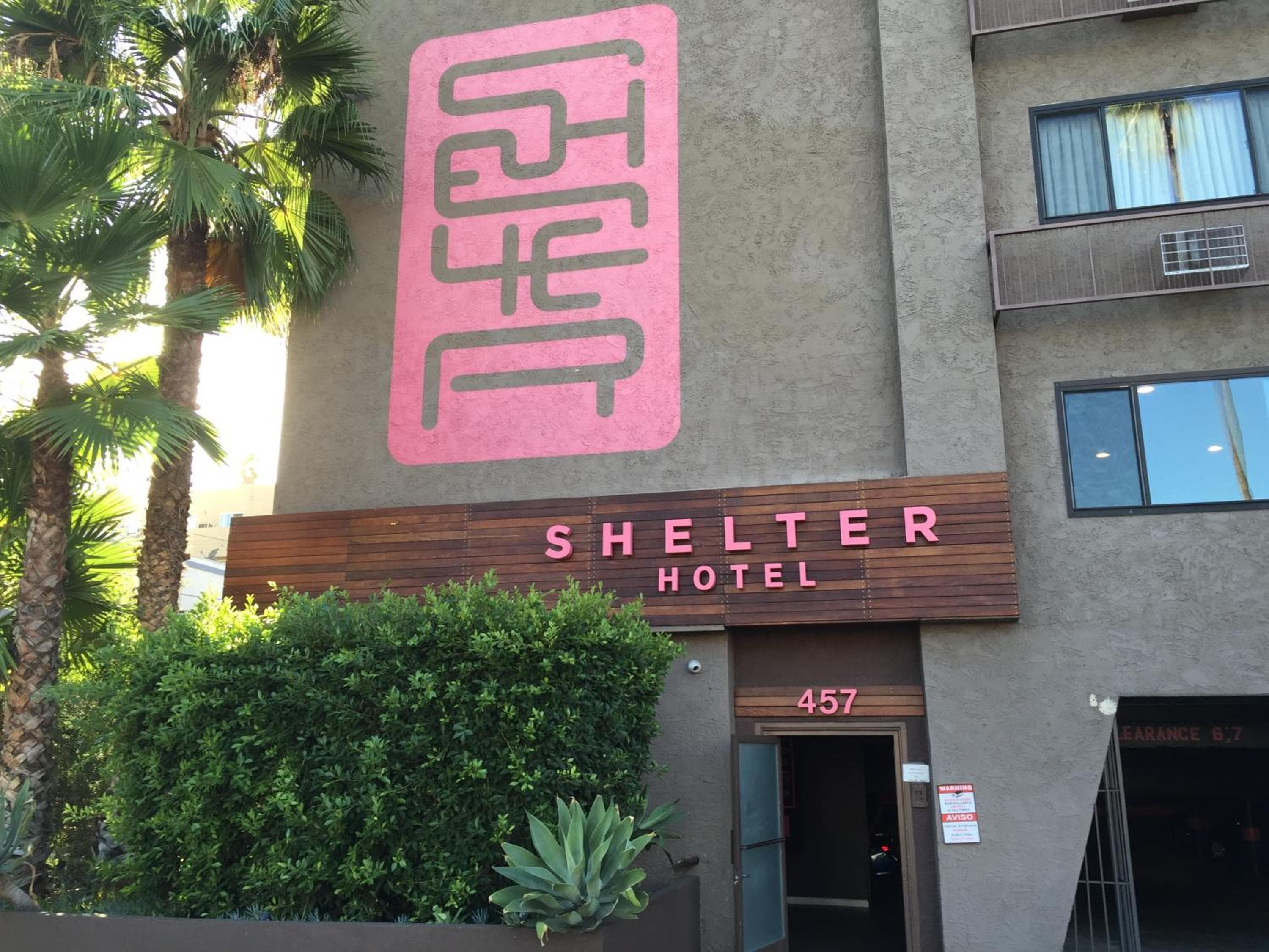 Shelter Hotel Los Angeles