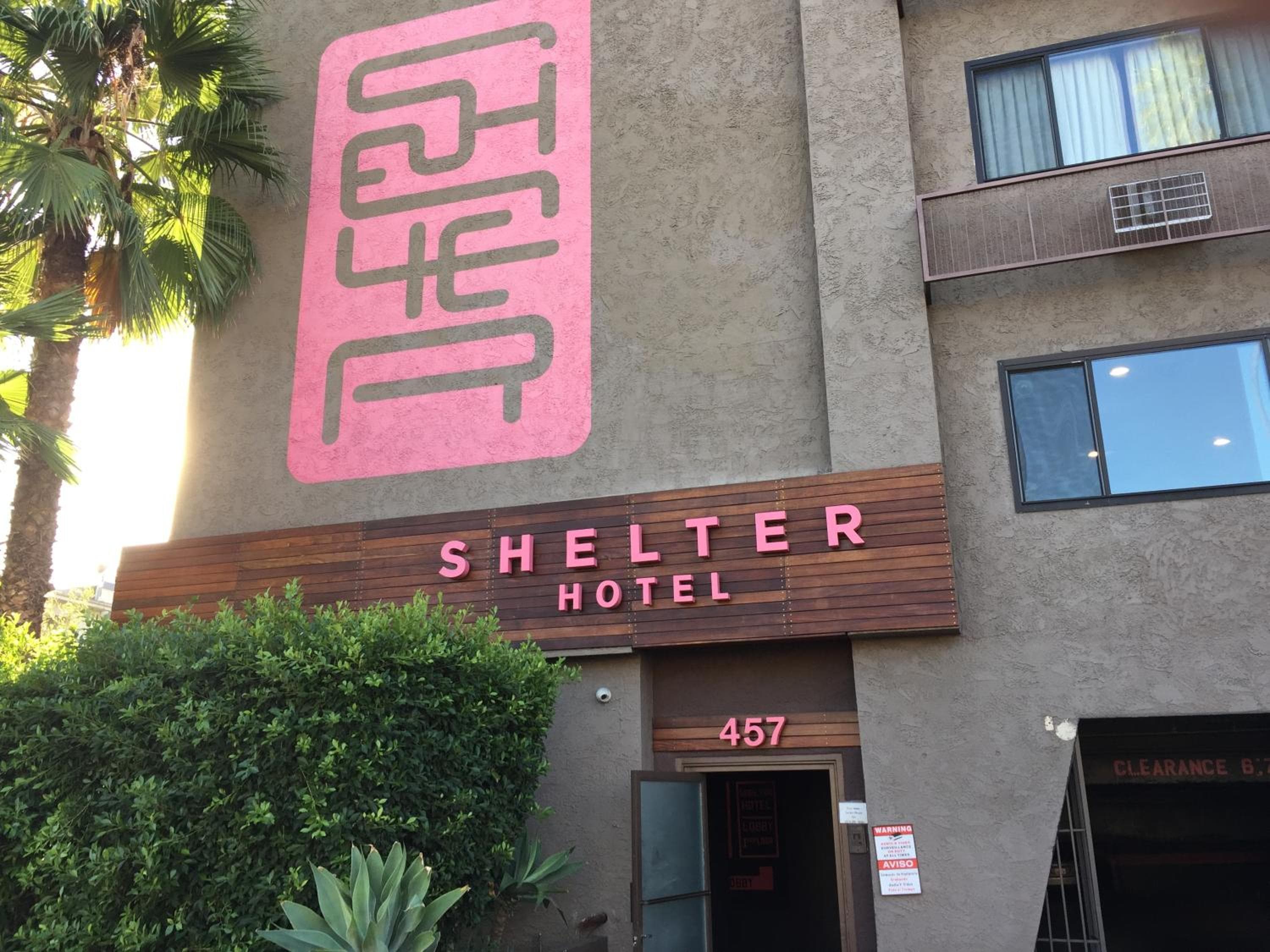 Shelter Hotel Los Angeles