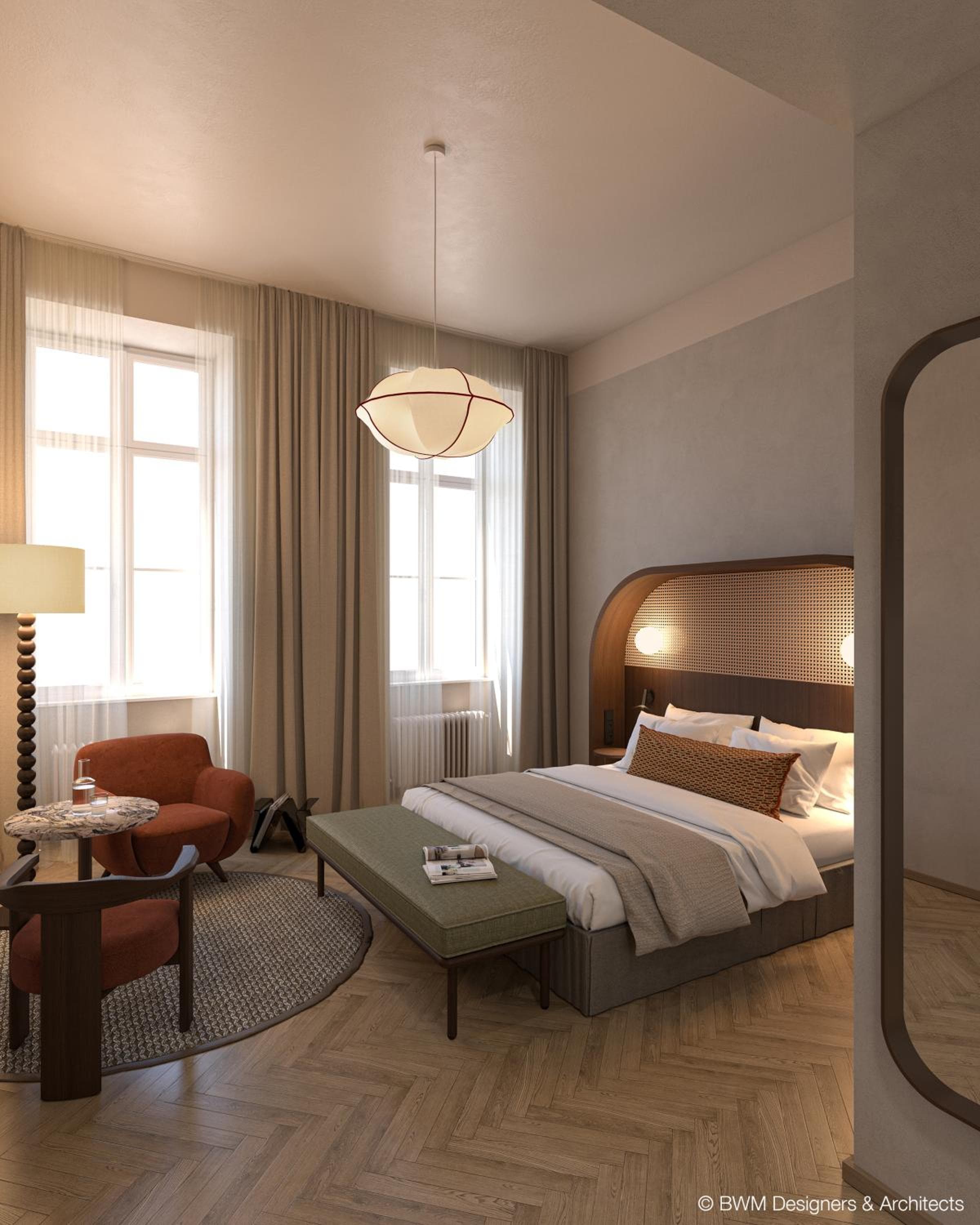 hotel room
