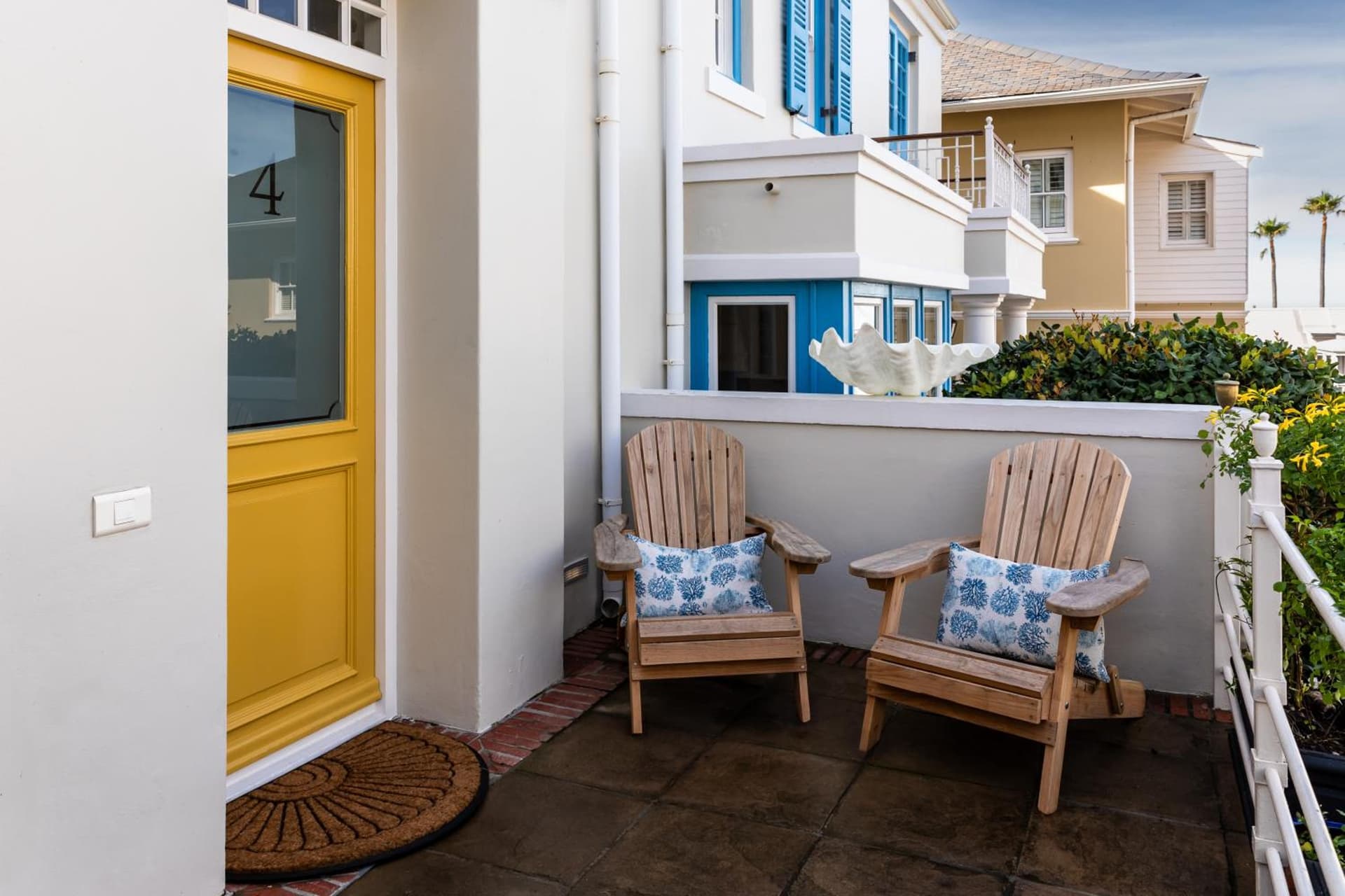 Modern Coastal Townhouse at The Majestic
