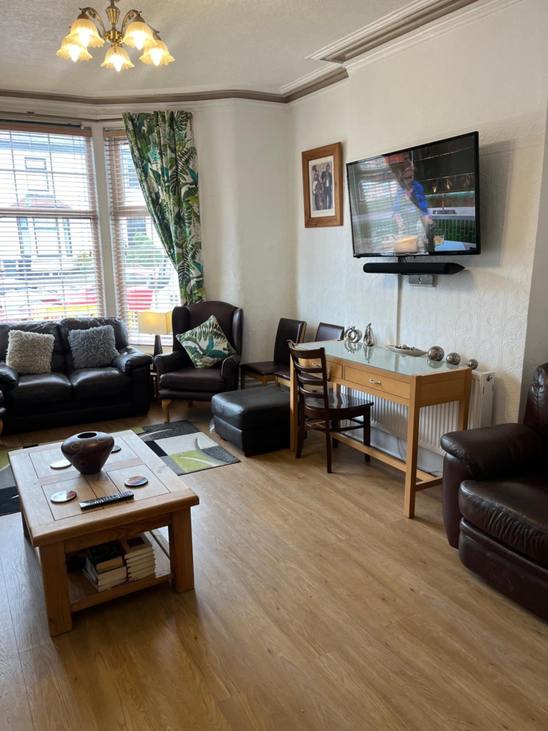 Marston town centre villa