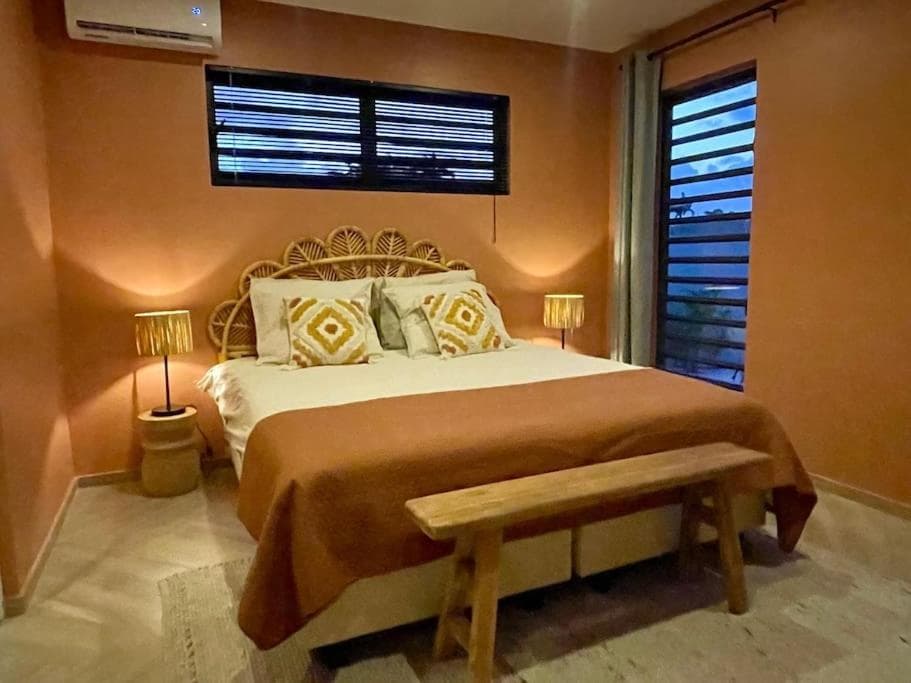 Villa Janssen with private pool, Jan Thiel 6p