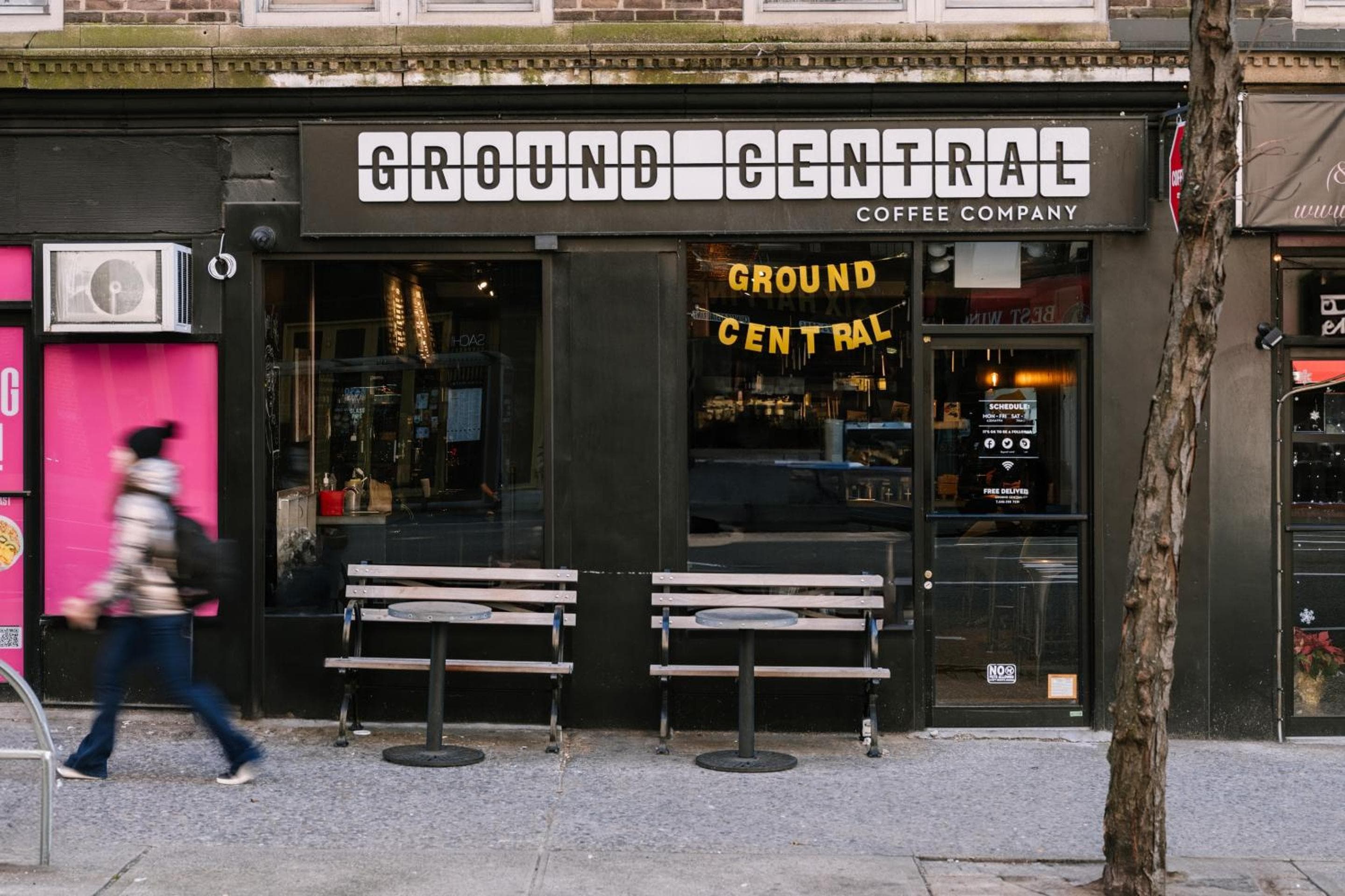 Nester Finn Grand Central