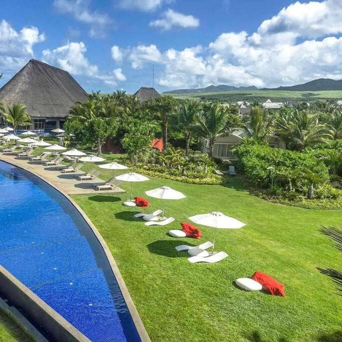 Villa luxe et zen dans domaine 5 étoiles en bord de mer