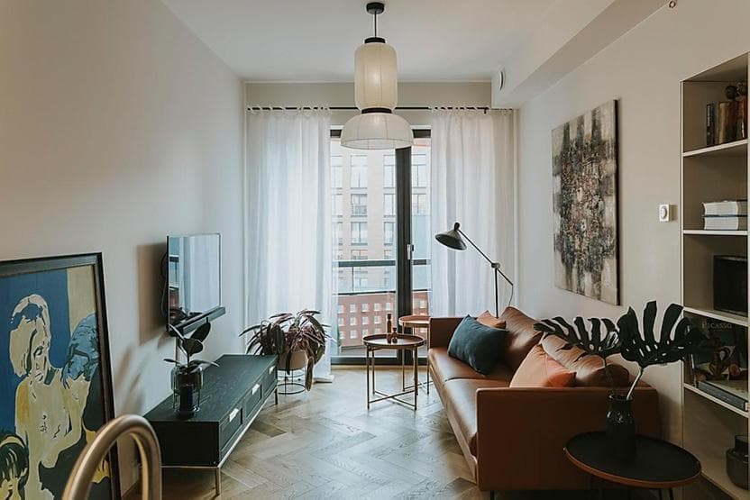 Cozy studio next to old town in Rotermann Quater