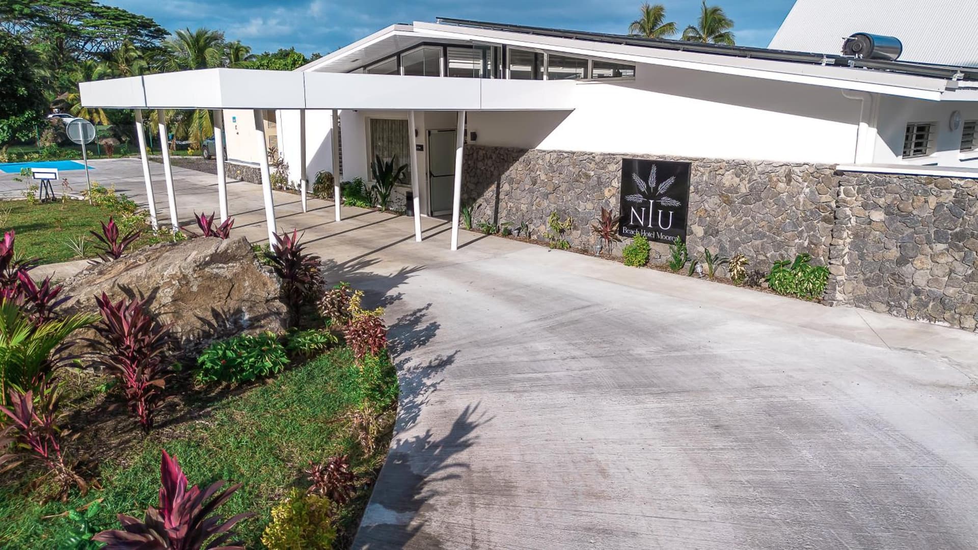 Niu Beach Hôtel Moorea