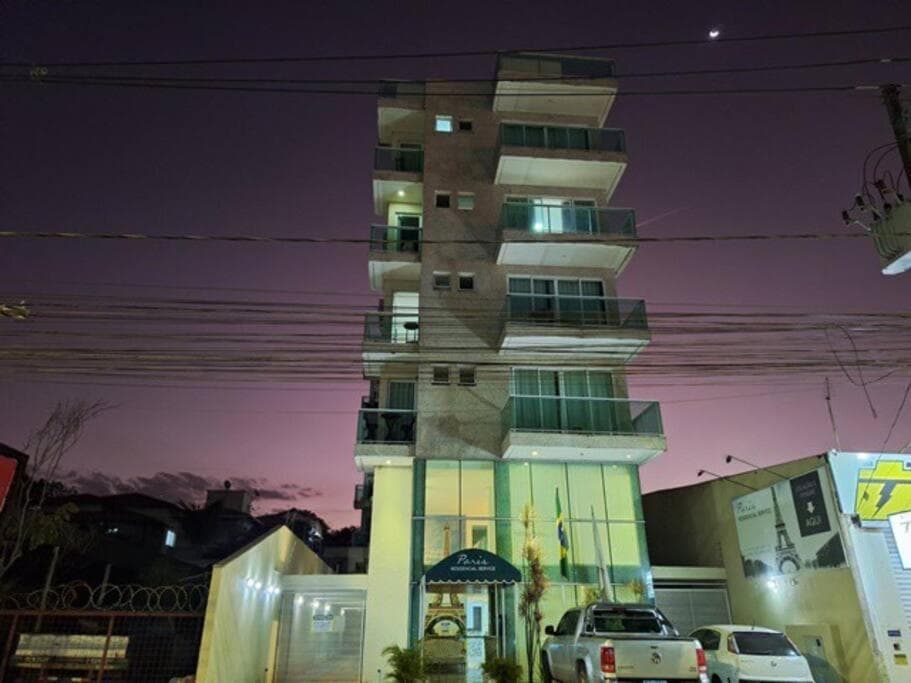 Flat de luxo em Lagoa Santa