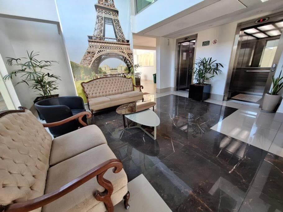Flat de luxo em Lagoa Santa