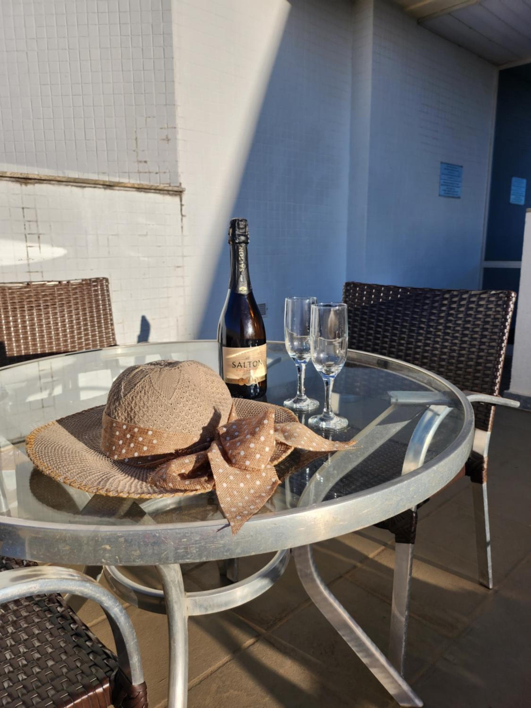 Apartamento completo no Hotel GoInn