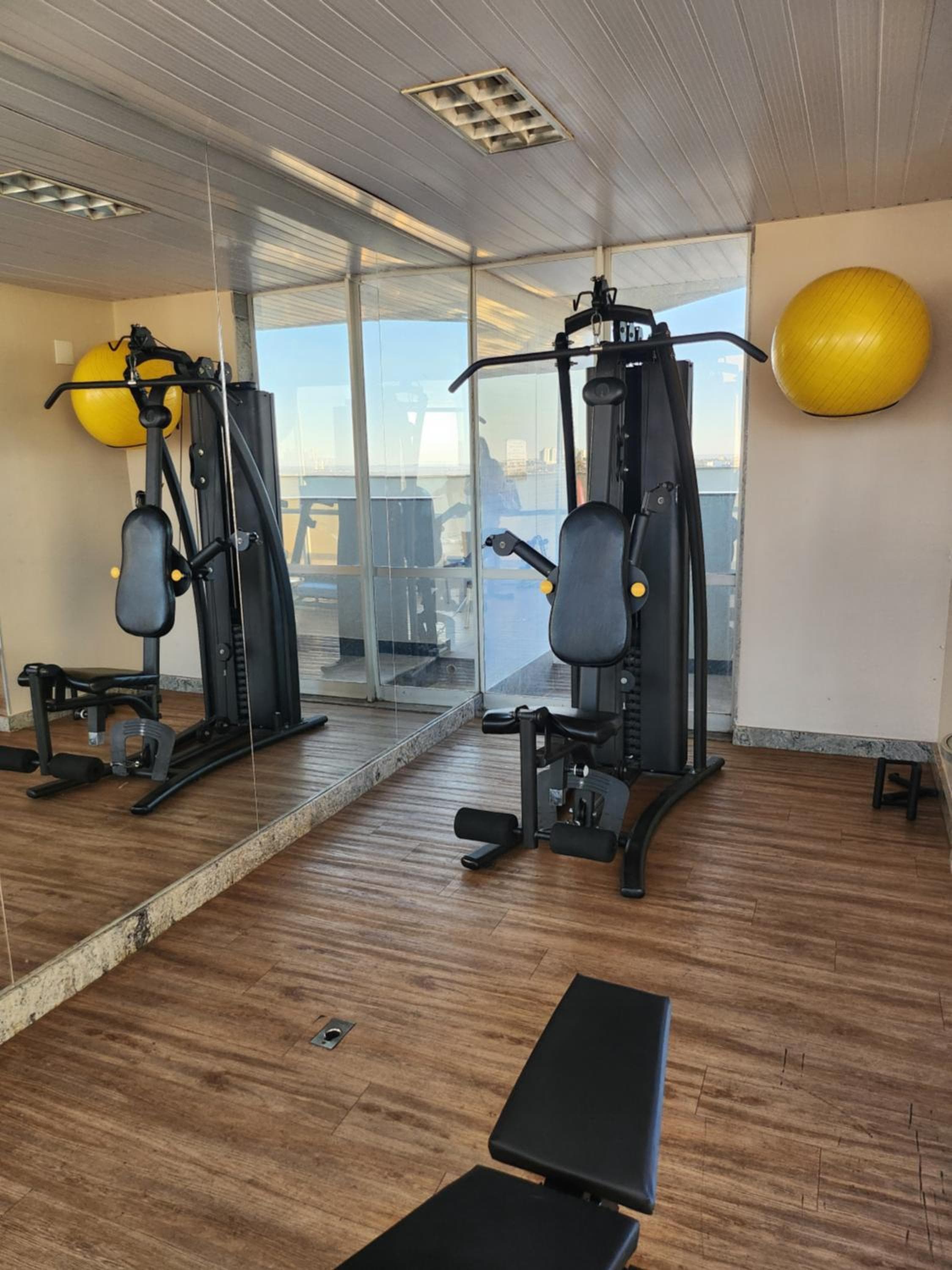 Apartamento completo no Hotel GoInn