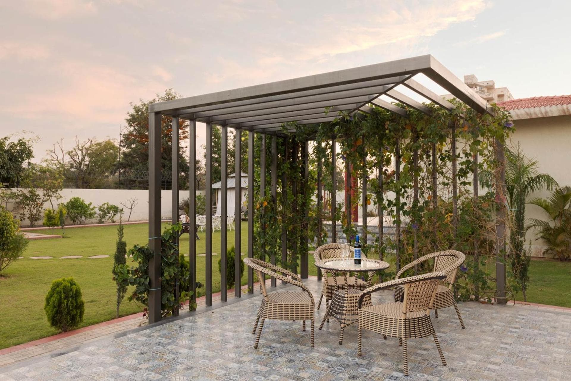 balance & terrace