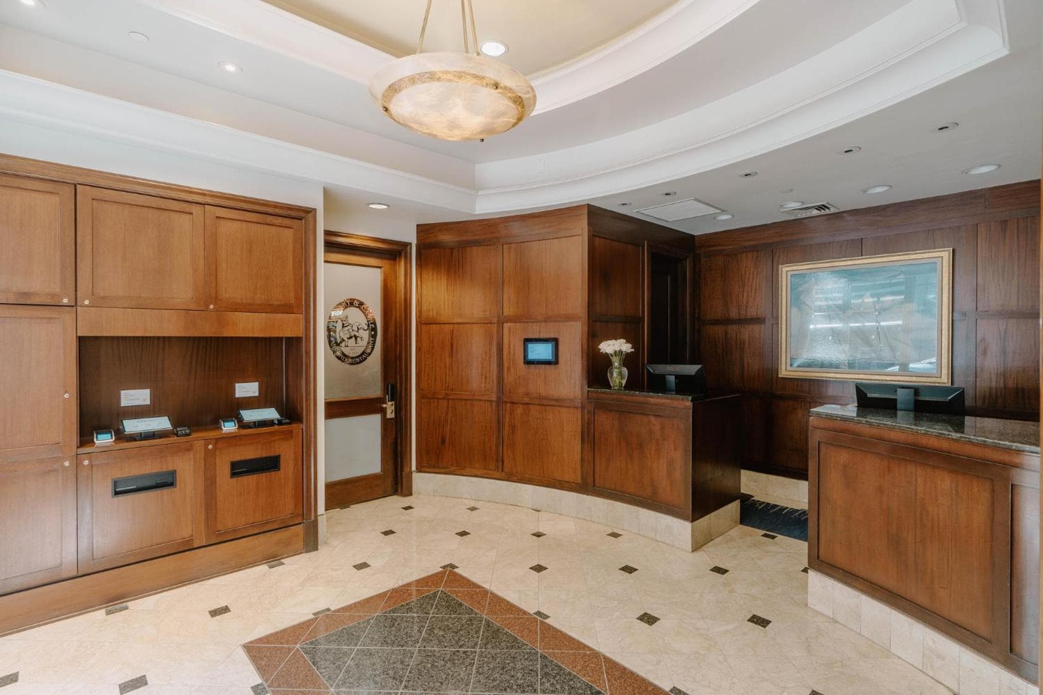 recepcion & lobby