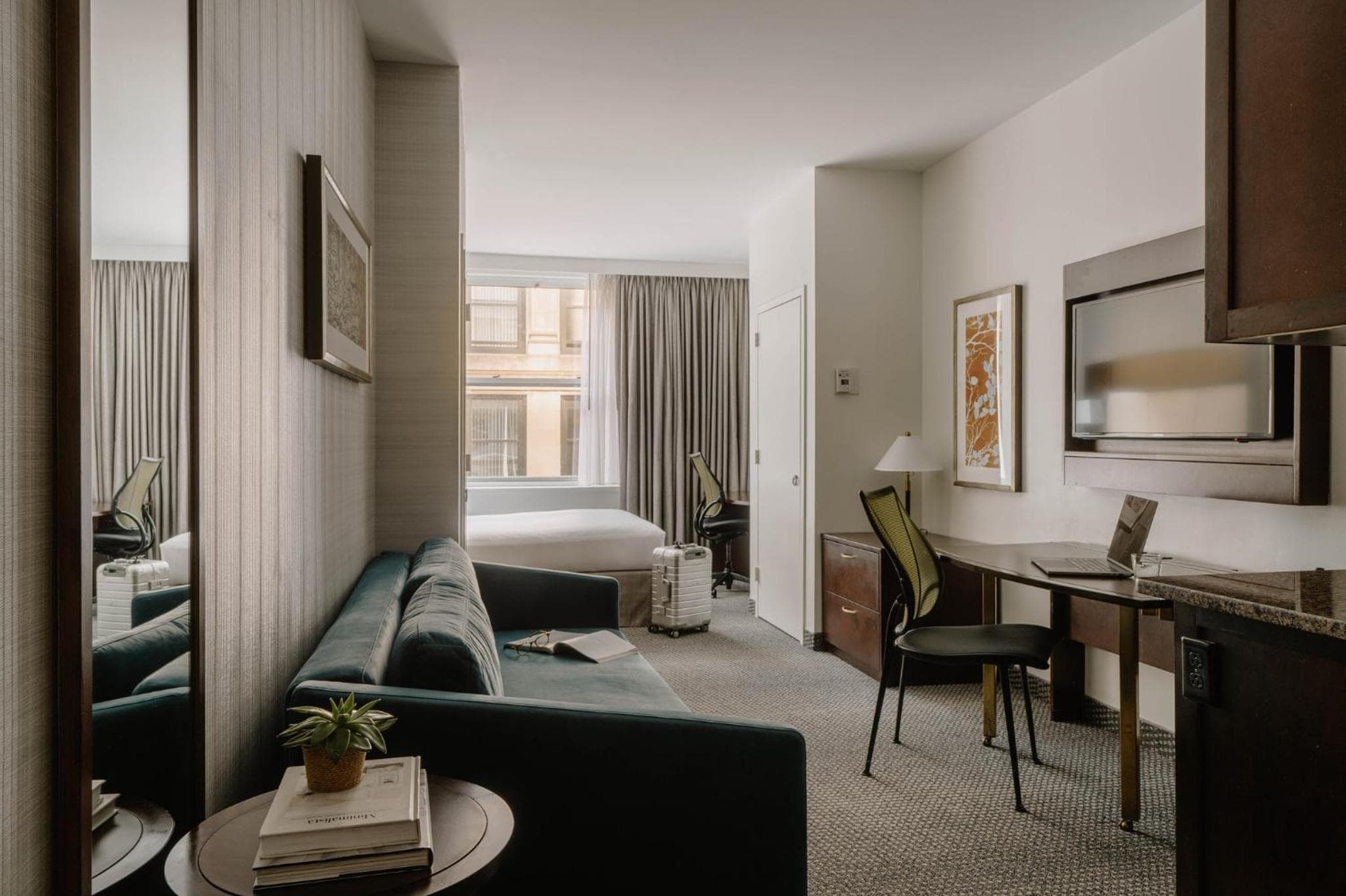 hotel room