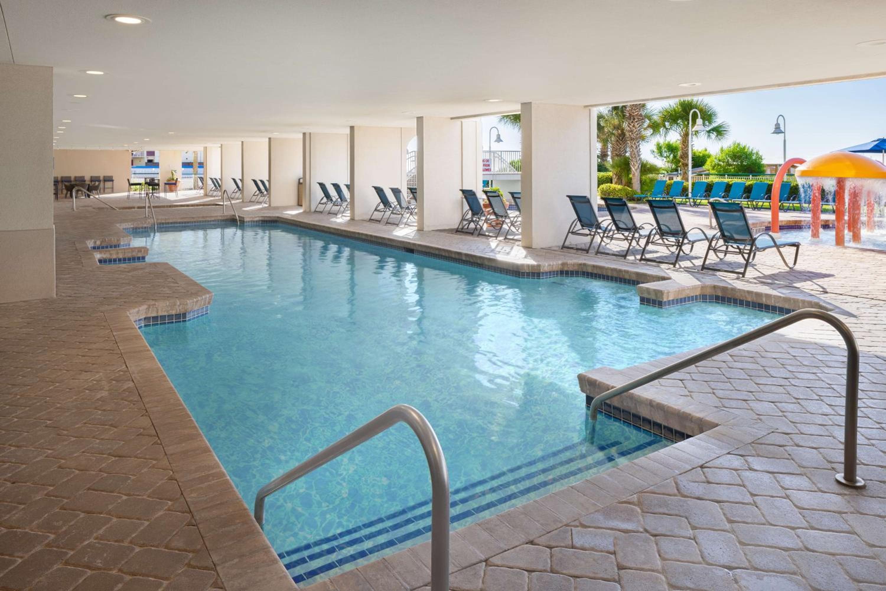 Hampton Inn & Suites Myrtle Beach Oceanfront