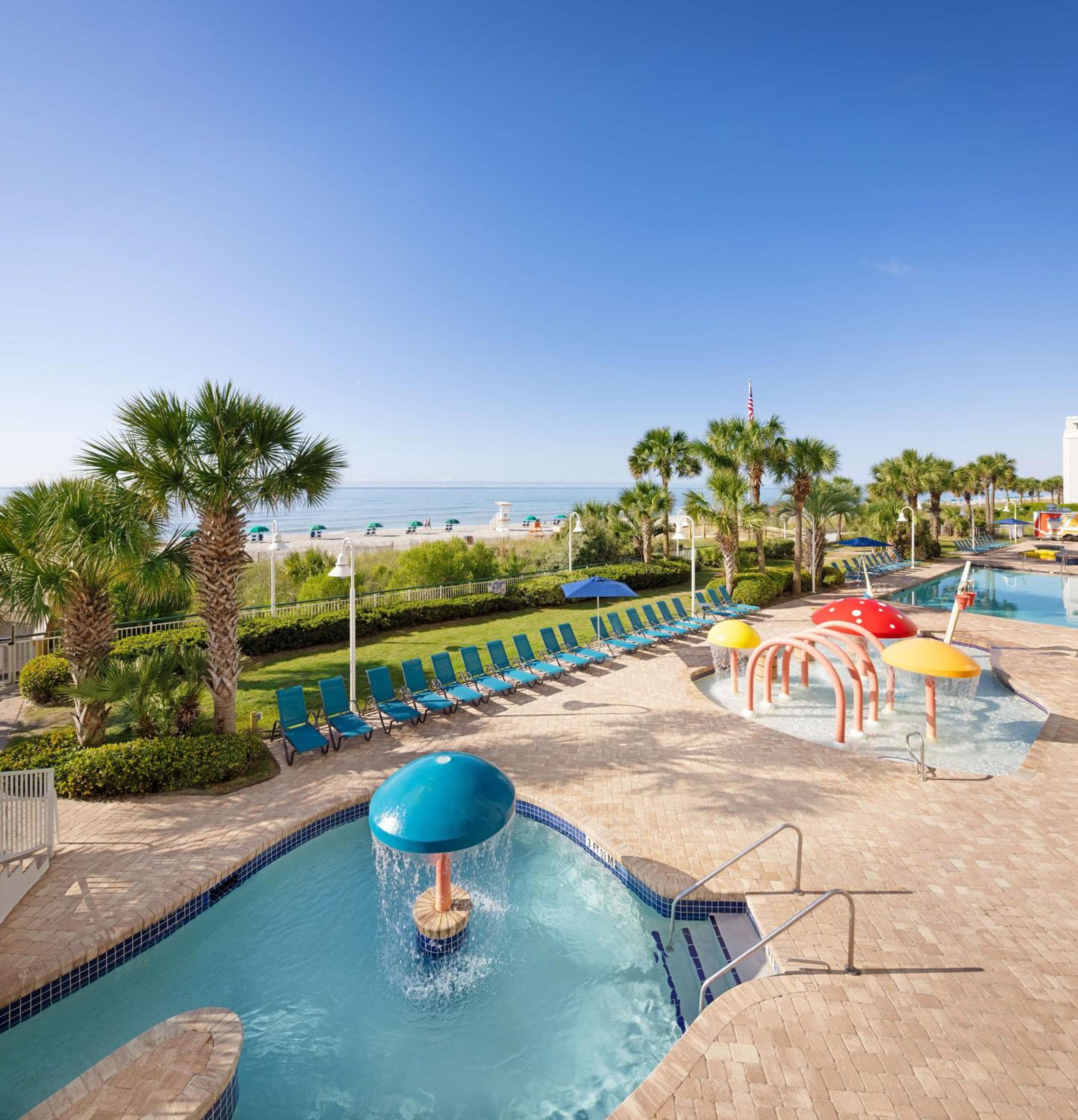 Hampton Inn & Suites Myrtle Beach Oceanfront