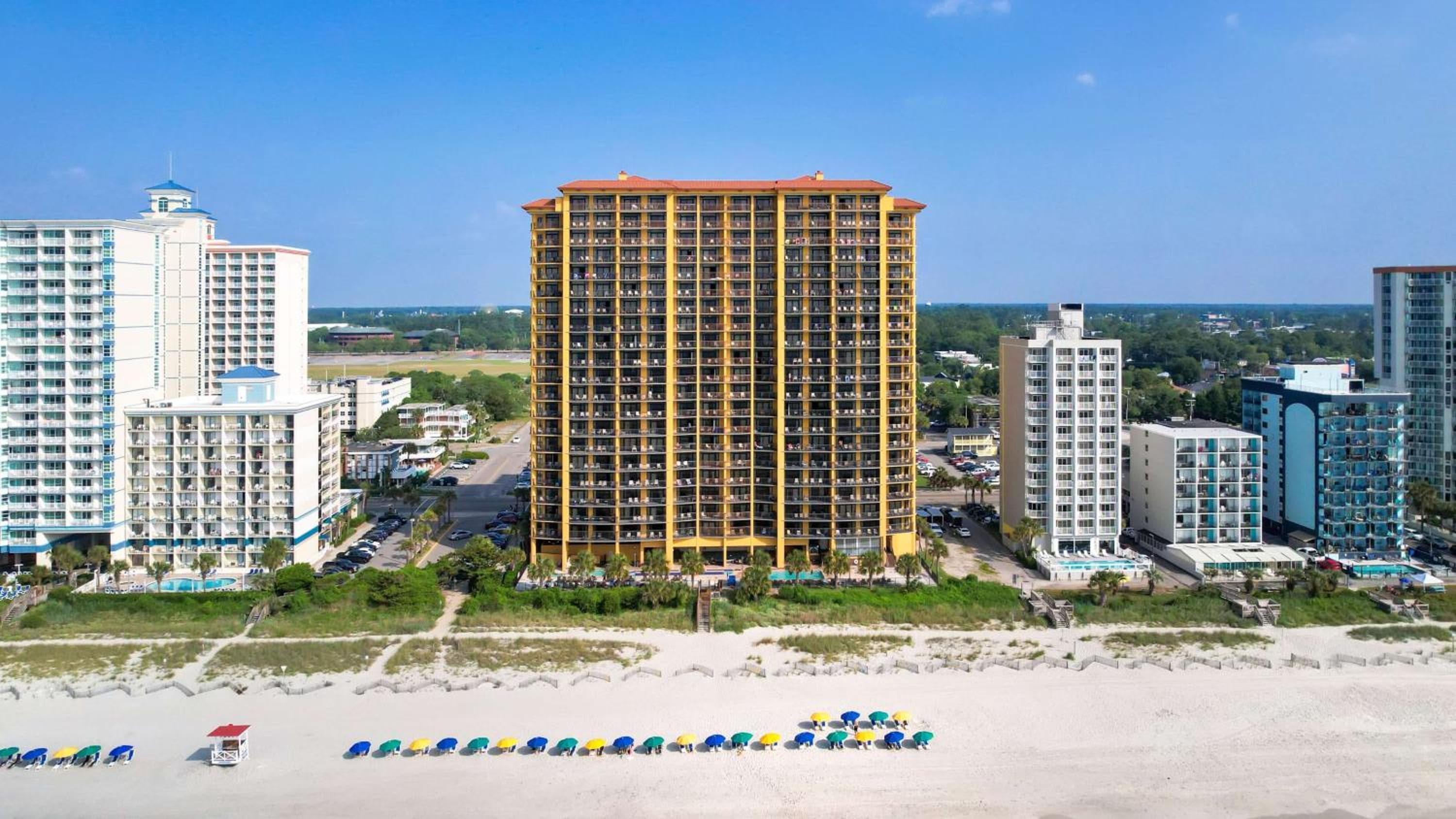 Hilton Grand Vacations Club Anderson Ocean Myrtle Beach
