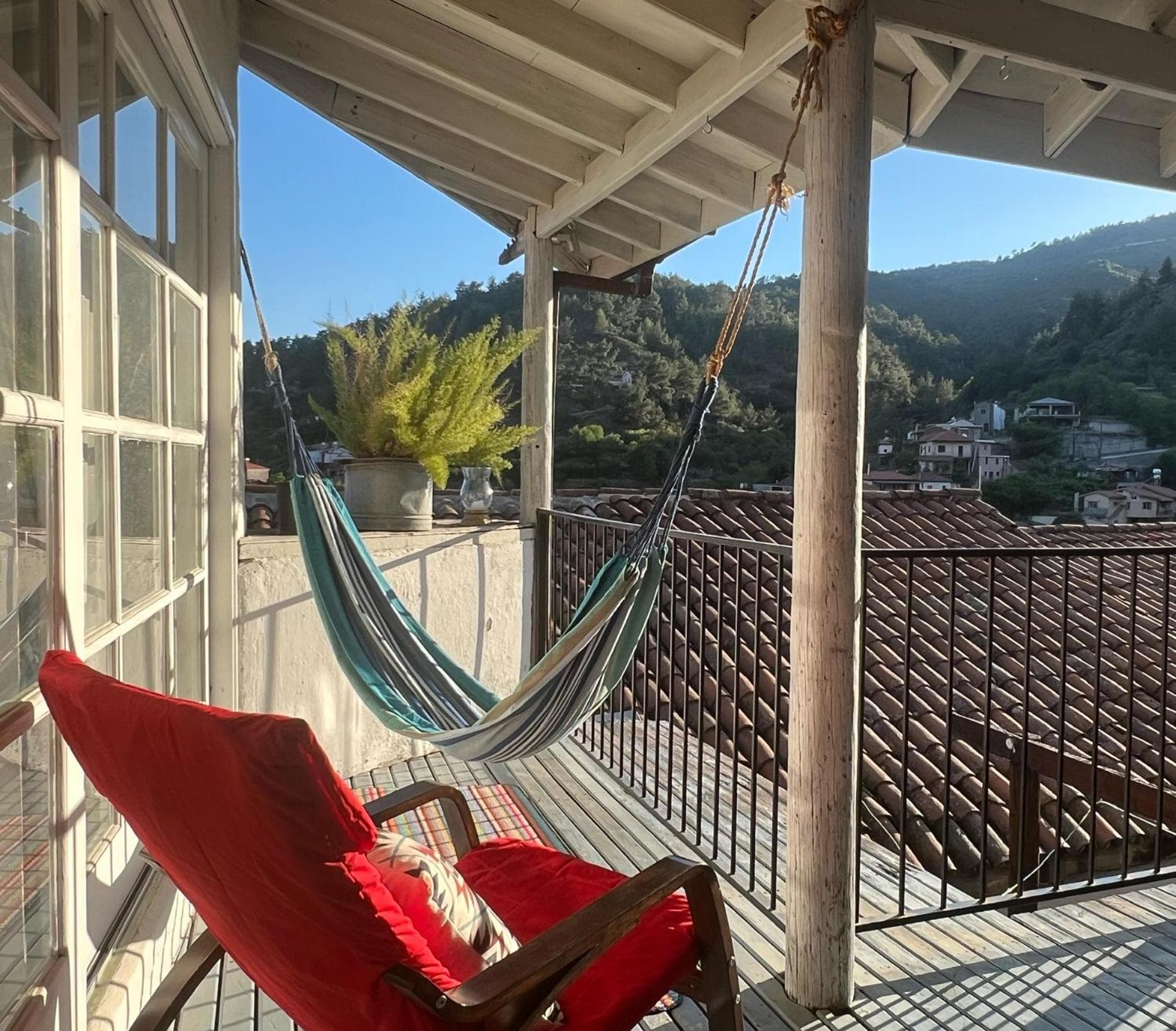 Casa Ariadne mountain retreat