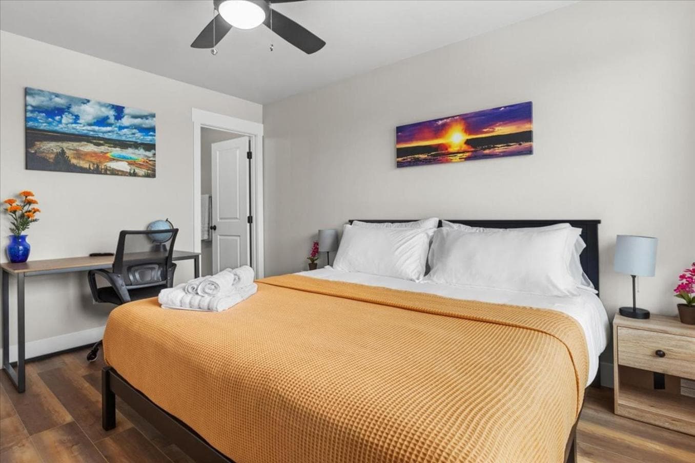 Crash with Class in this Townhome