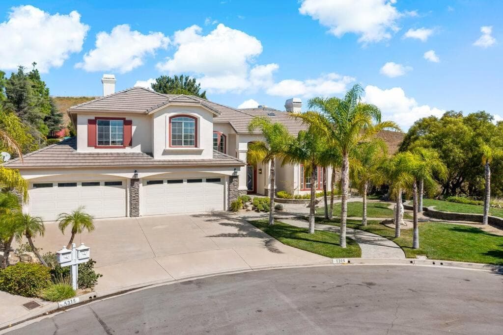 Japanese Garden Yorba Linda Hills Luxury Home