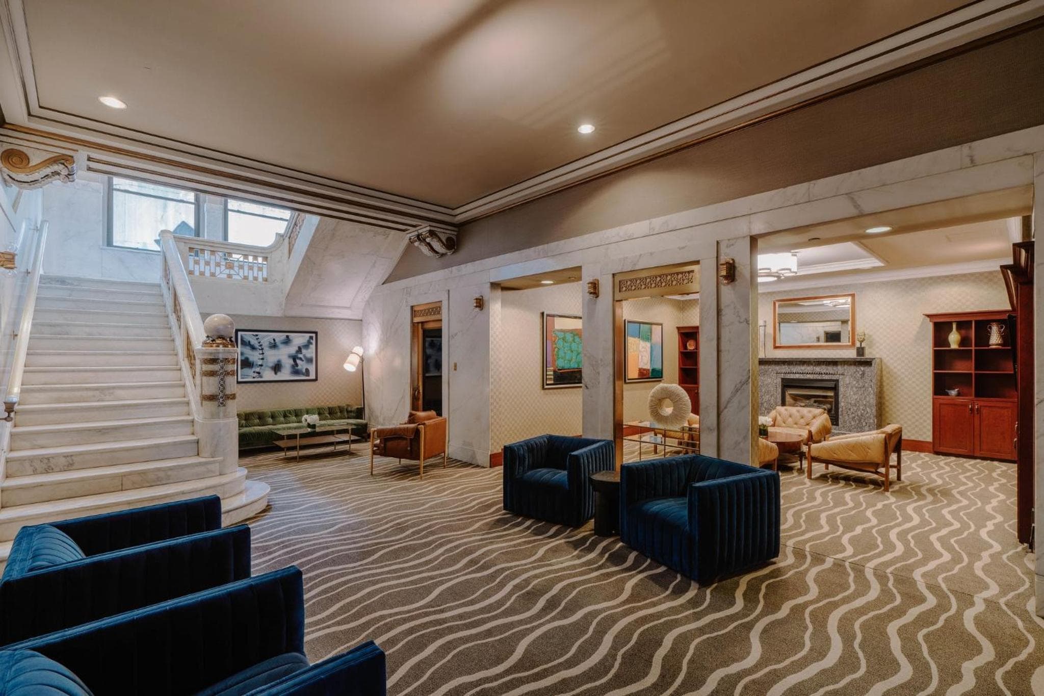 Club Quarters Hotel Wacker at Michigan, Chicago