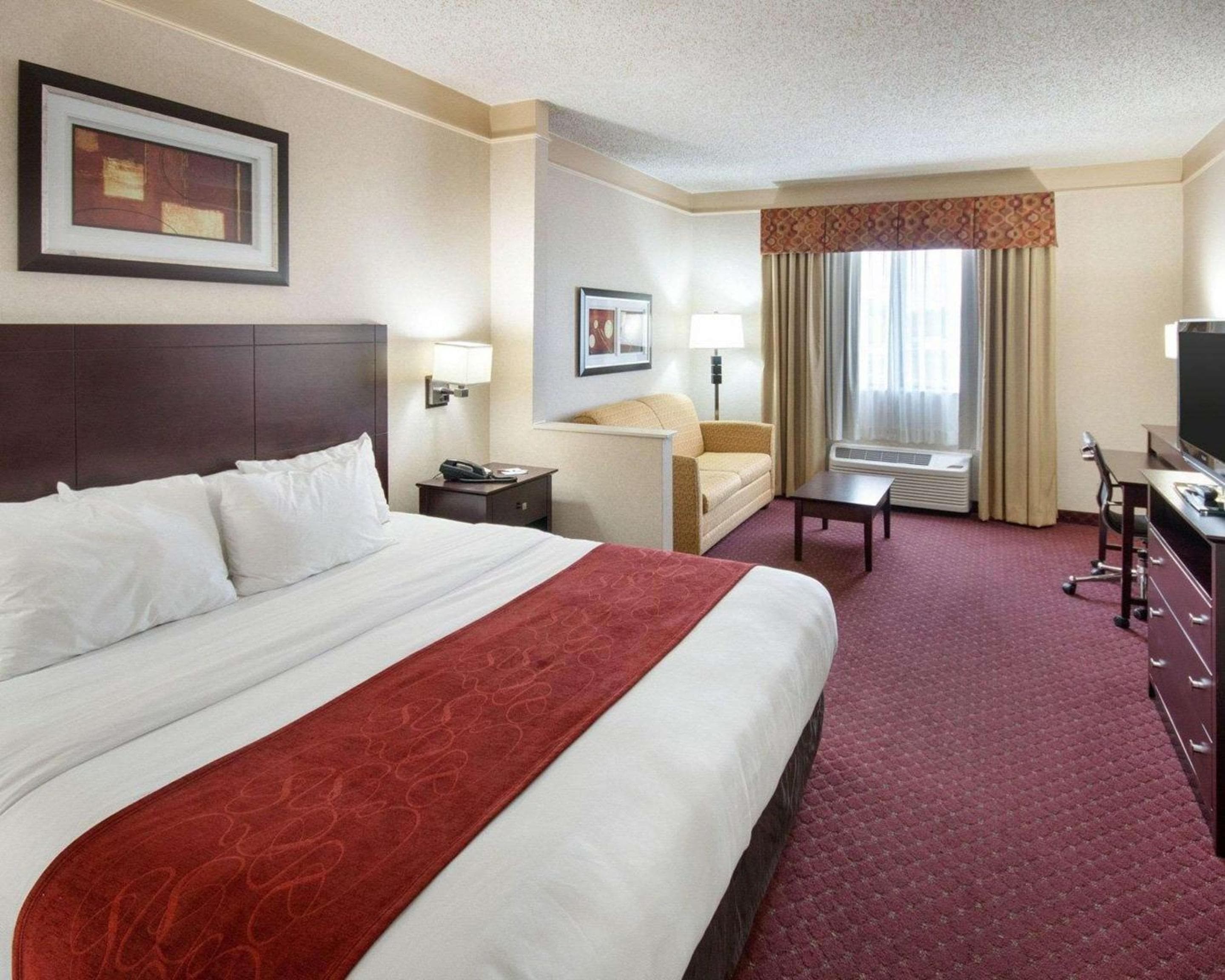 Comfort Suites Parkersburg South