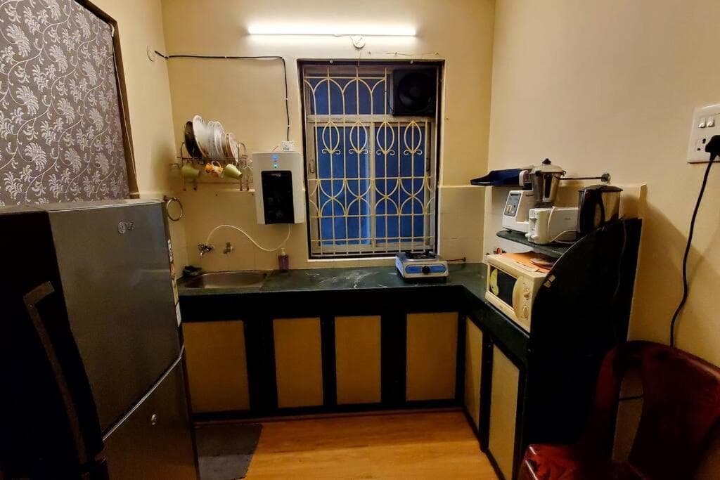 Ground Floor Studio With S Pool 3 Min Ride To Benaulim Beach