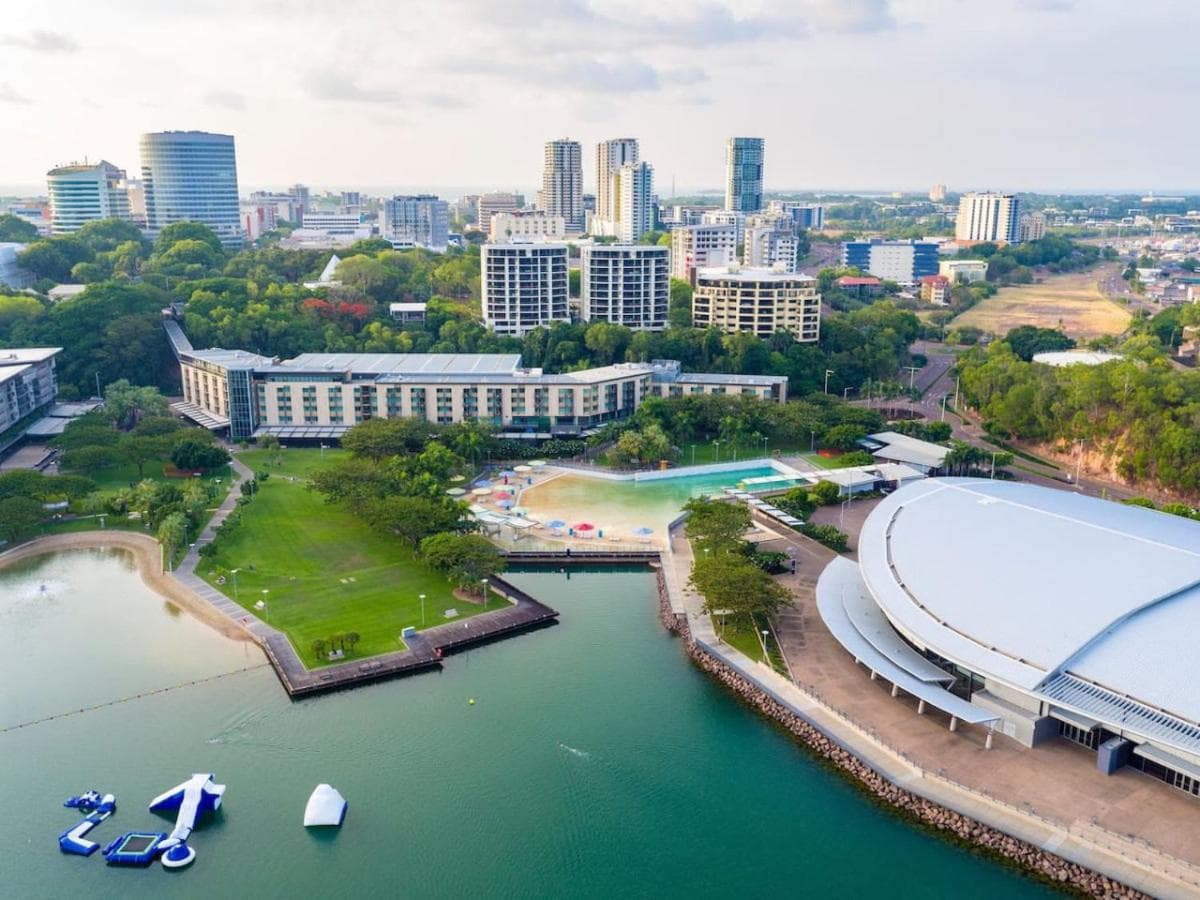 Holiday at Harry Chan Darwin CBD Location Plus
